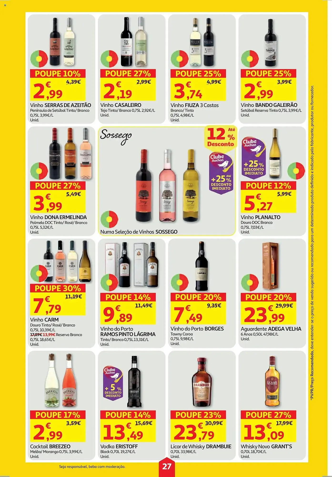 Folheto Folheto Auchan de 30 de abril até 7 de maio 2026 - Pagina 27