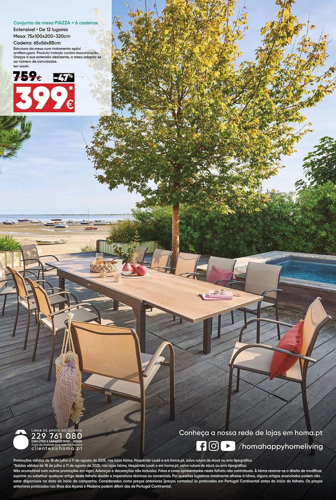 Folheto Folheto Hôma de 18 de julho até 11 de agosto 2025 - Pagina 12