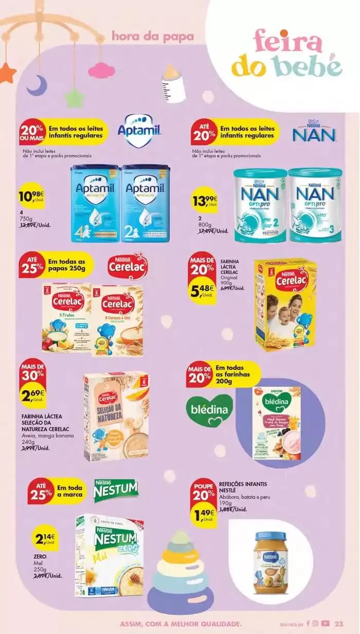 Folheto Folheto Pingo Doce de 7 de janeiro até 13 de janeiro 2025 - Pagina 19