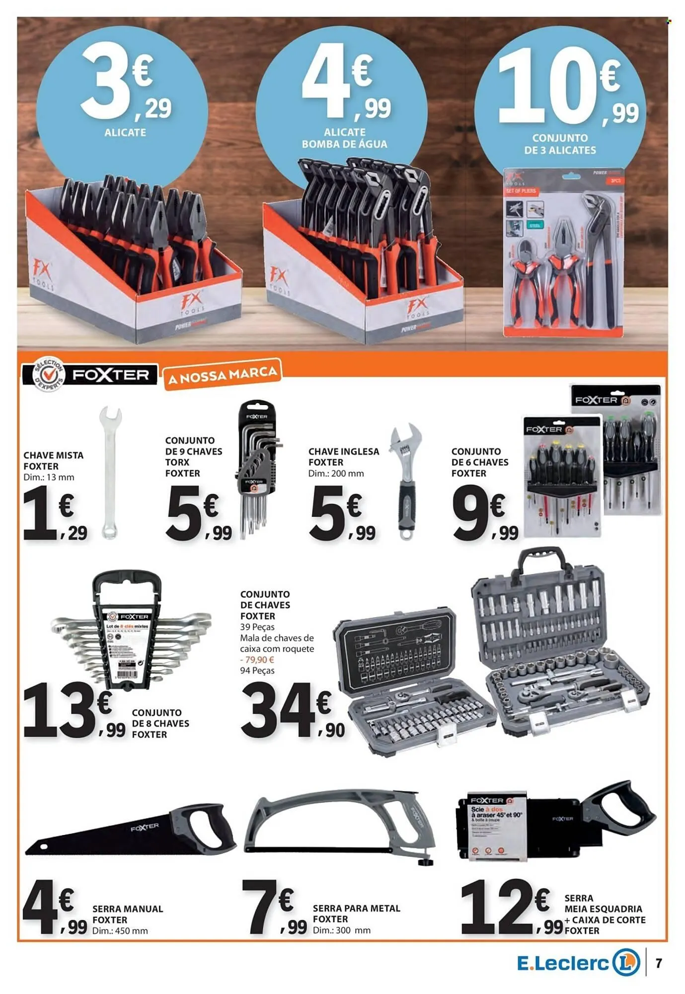 Folheto Folheto E.Leclerc de 8 de maio até 21 de maio 2025 - Pagina 7