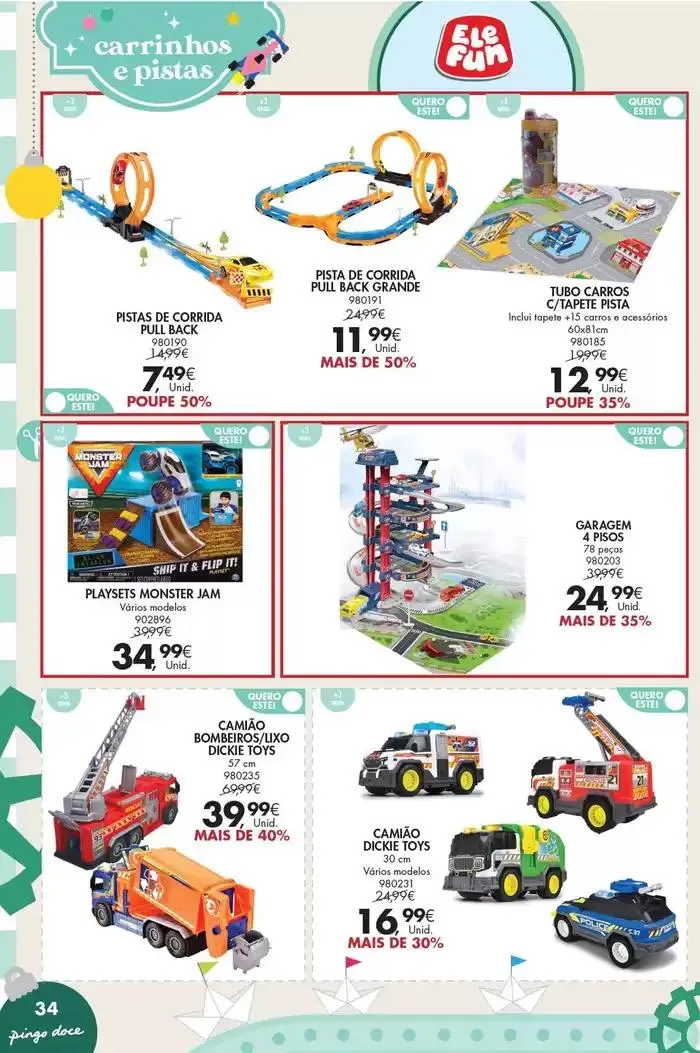 Folheto Descubra ofertas atrativas de 20 de novembro até 6 de janeiro 2025 - Pagina 27