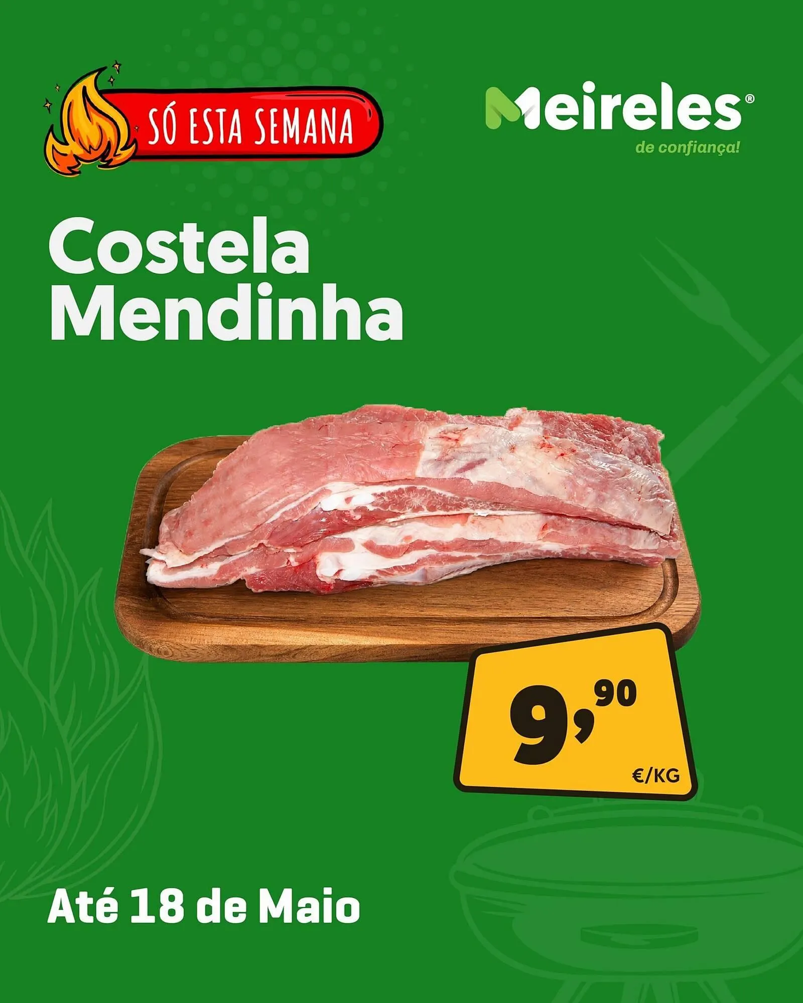 Folheto Folheto Carnes Meireles de 12 de maio até 18 de maio 2026 - Pagina 3