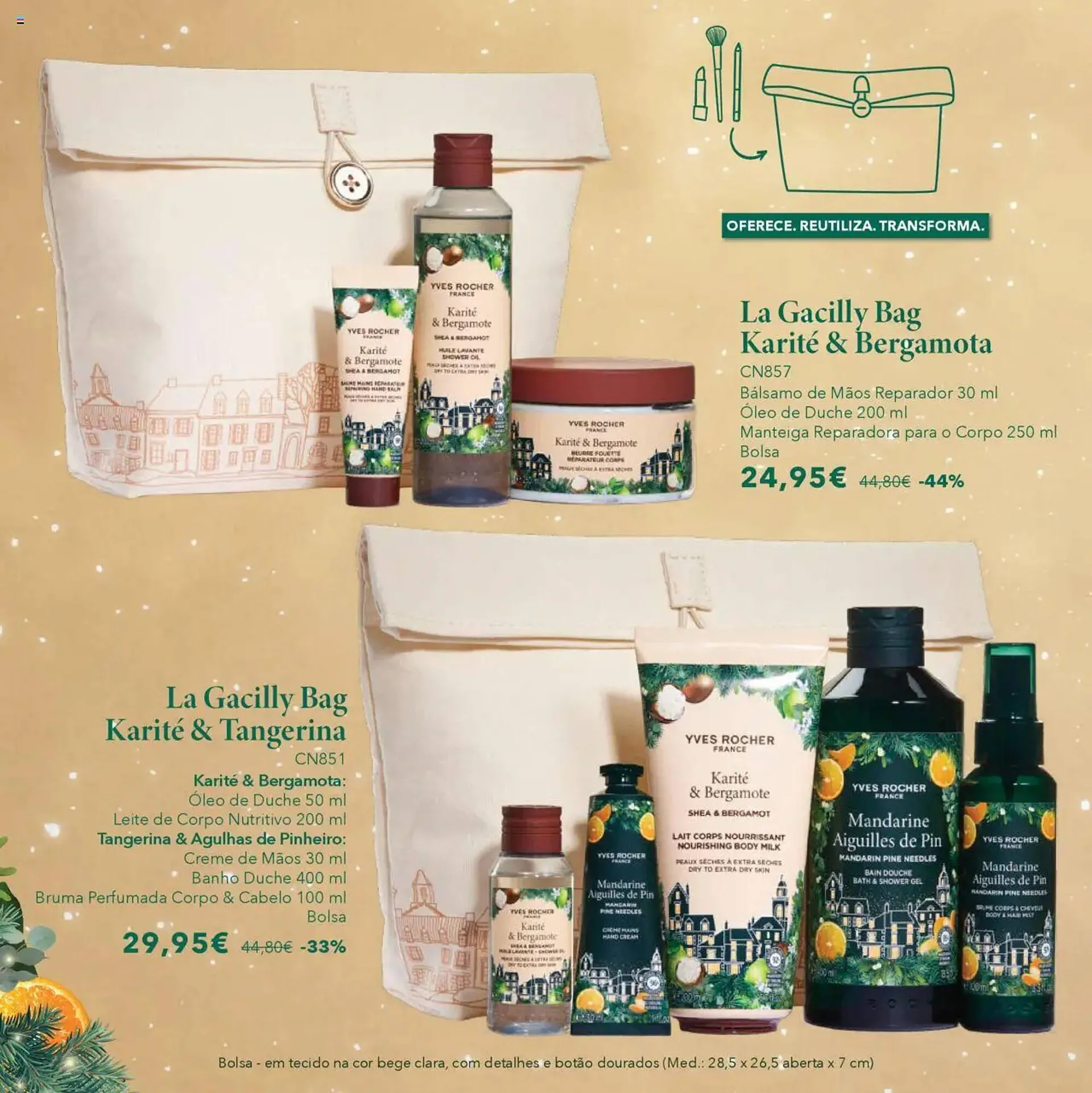 Folheto Catálogo Yves Rocher de 17 de outubro até 24 de dezembro 2025 - Pagina 22