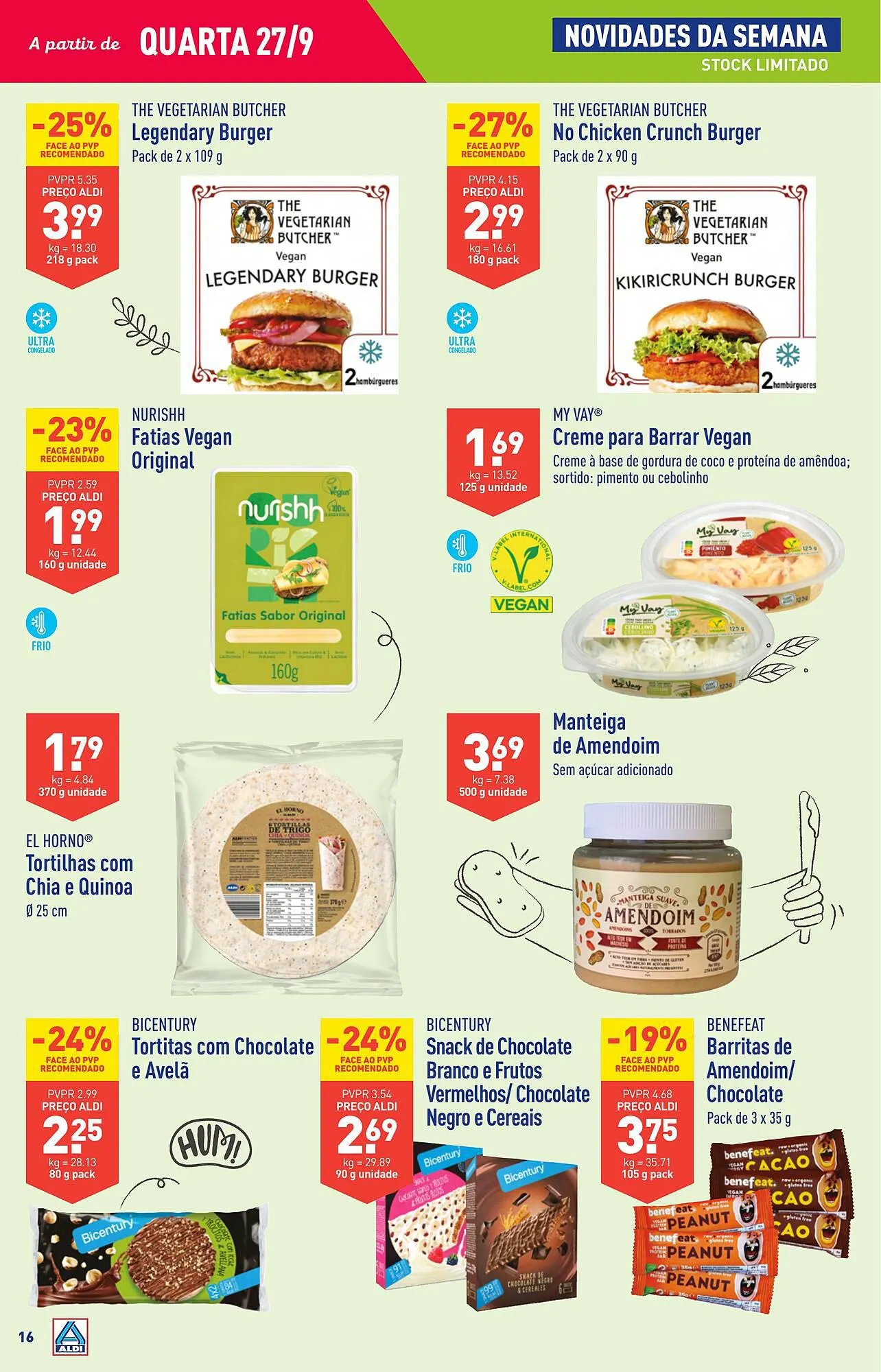 Folheto Folheto ALDI de 27 de setembro até 3 de outubro 2023 - Pagina 16