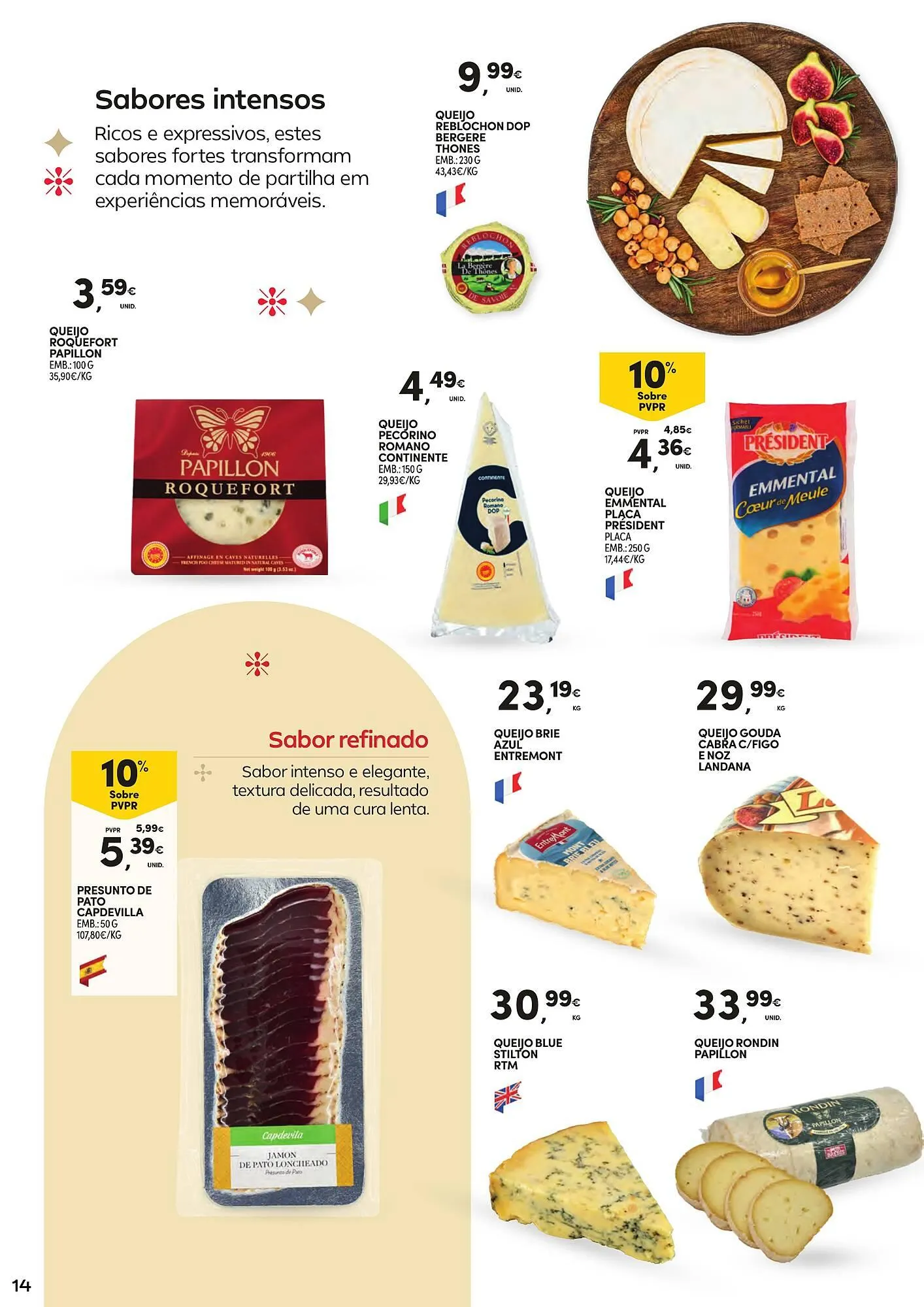 Folheto Folheto Continente de 18 de novembro até 24 de dezembro 2025 - Pagina 14