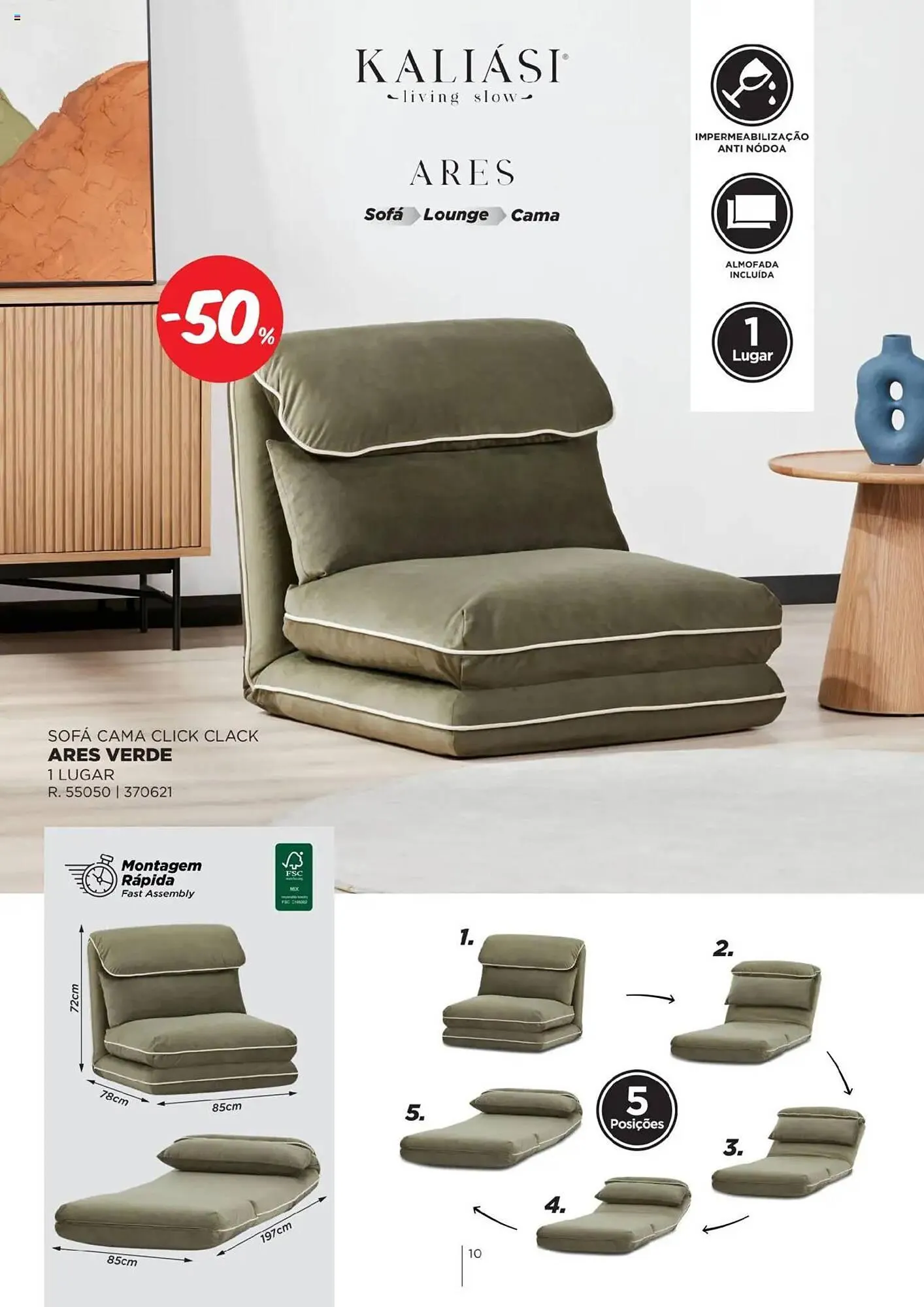 Folheto Folheto Espaço Casa de 21 de julho até 1 de janeiro 2026 - Pagina 10