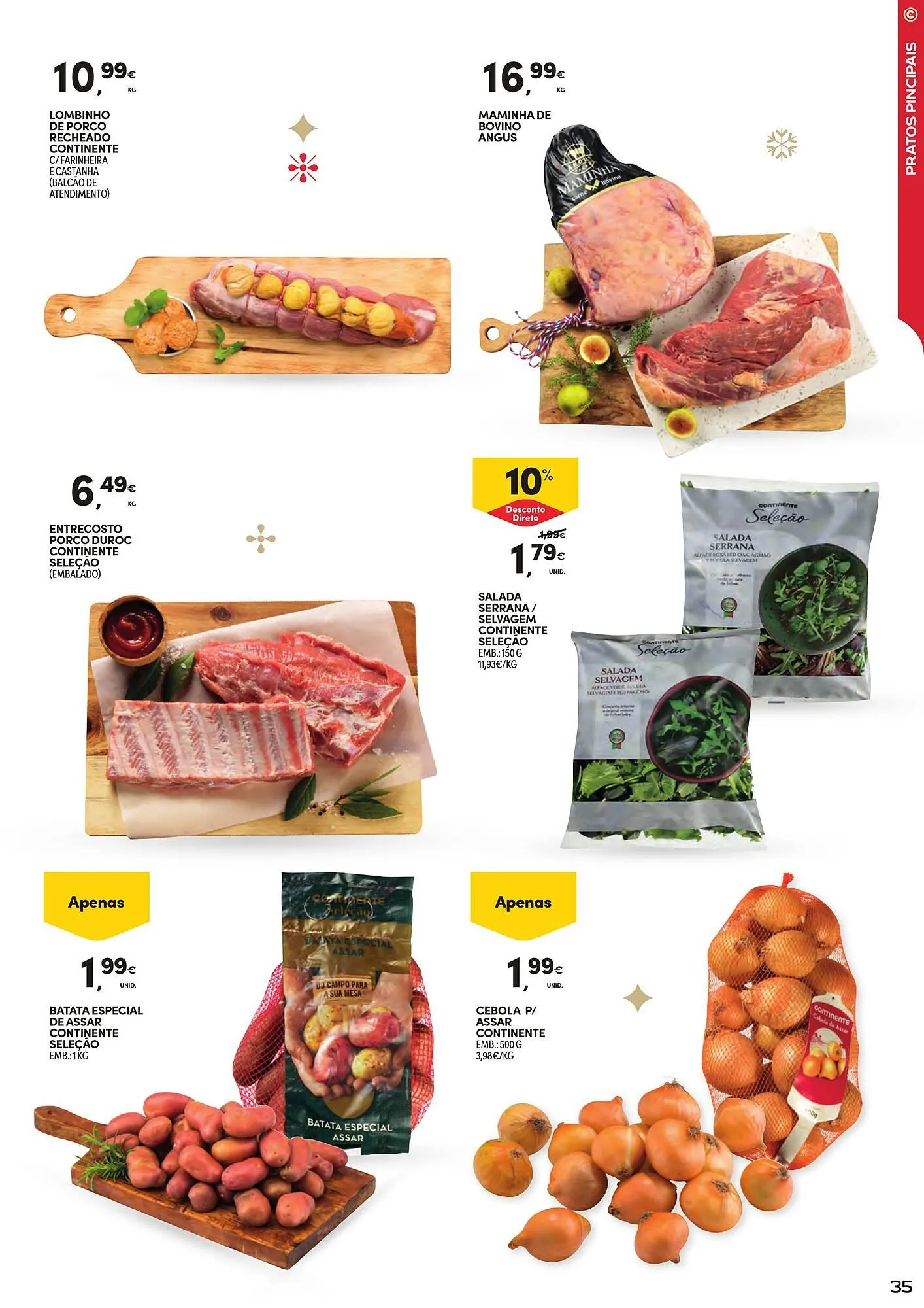 Folheto Folheto Continente de 18 de novembro até 24 de dezembro 2025 - Pagina 35