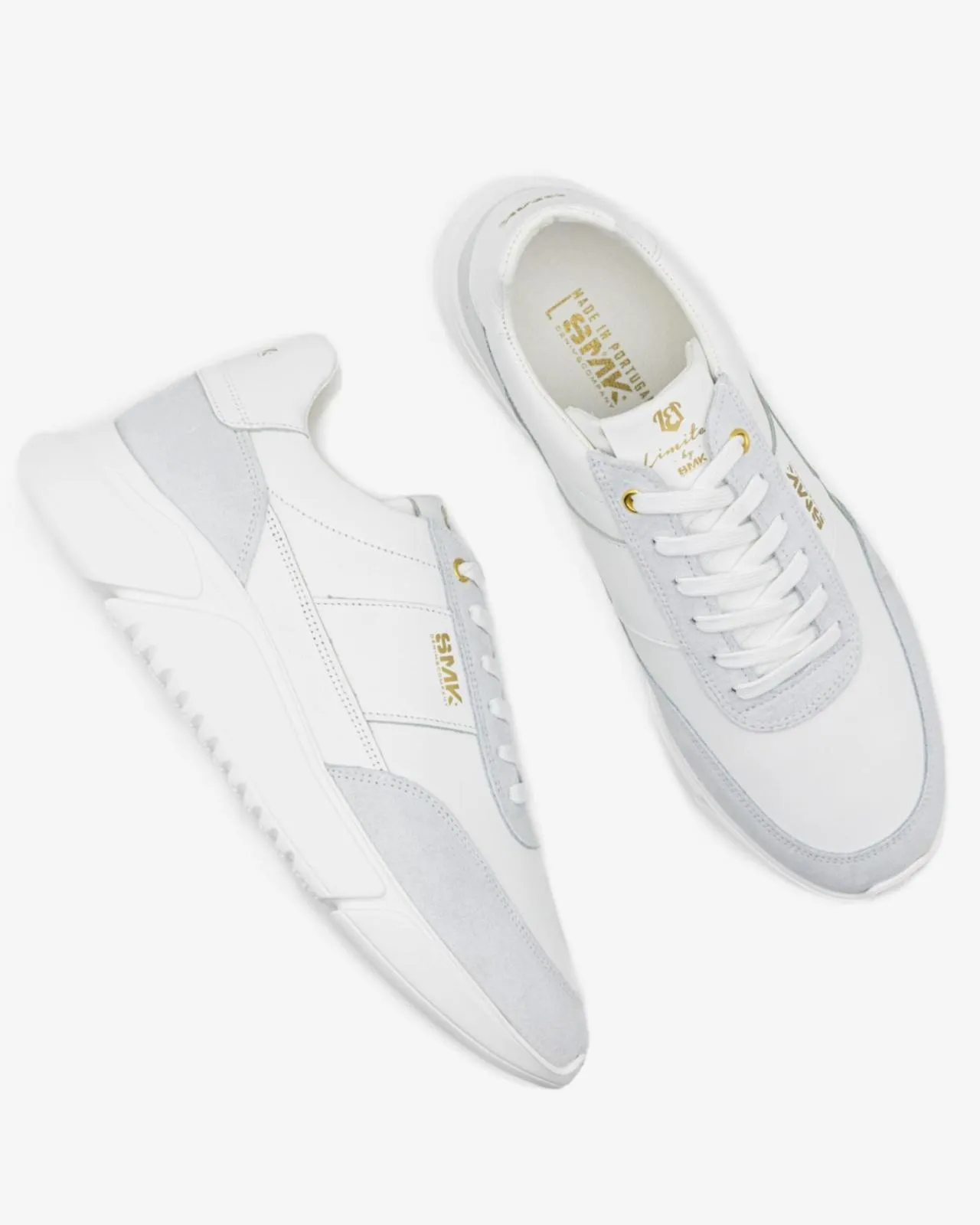 SAPATILHA SMK BRANCO BRAN