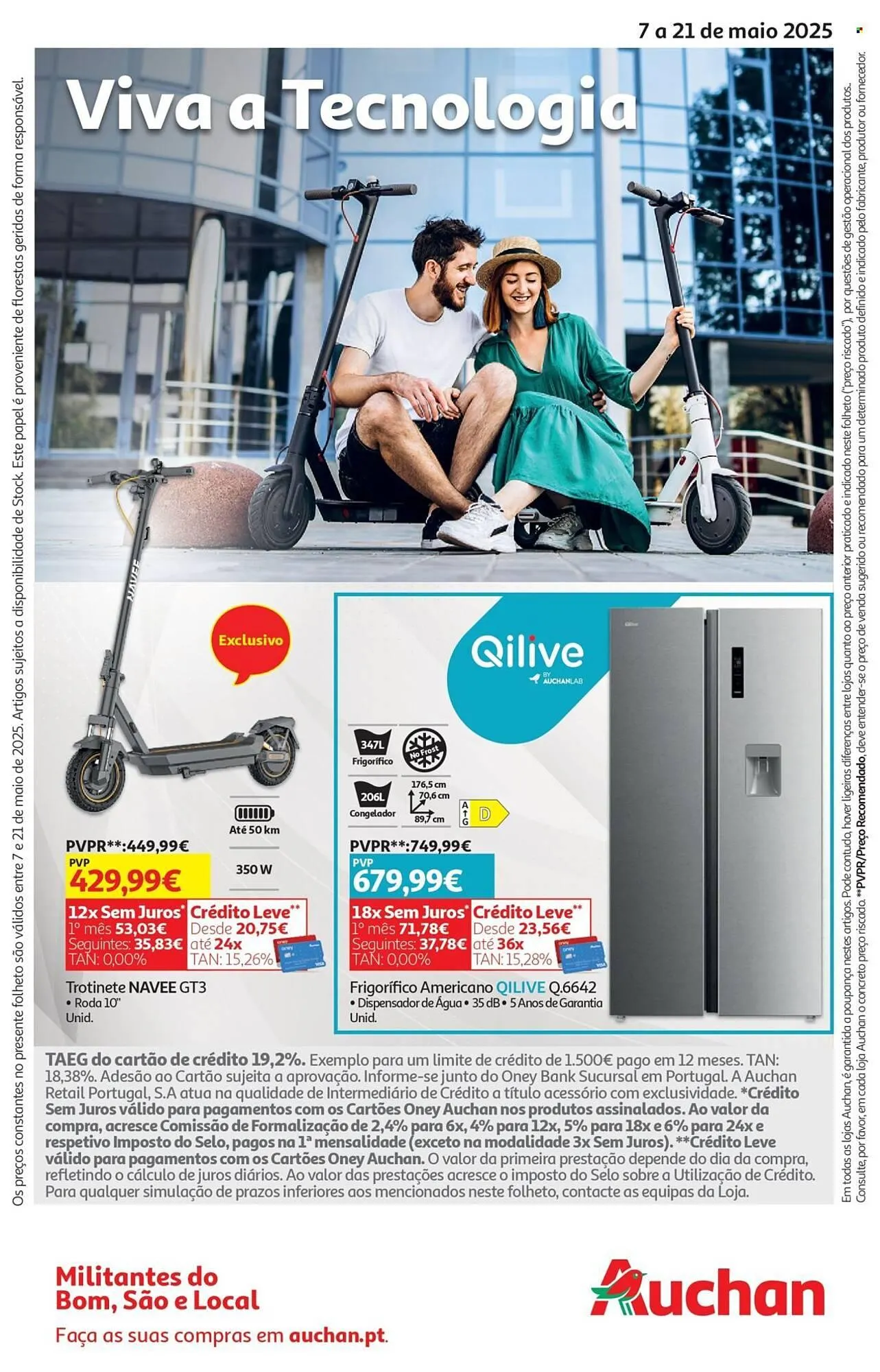 Folheto Folheto Auchan de 7 de maio até 21 de maio 2025 - Pagina 44