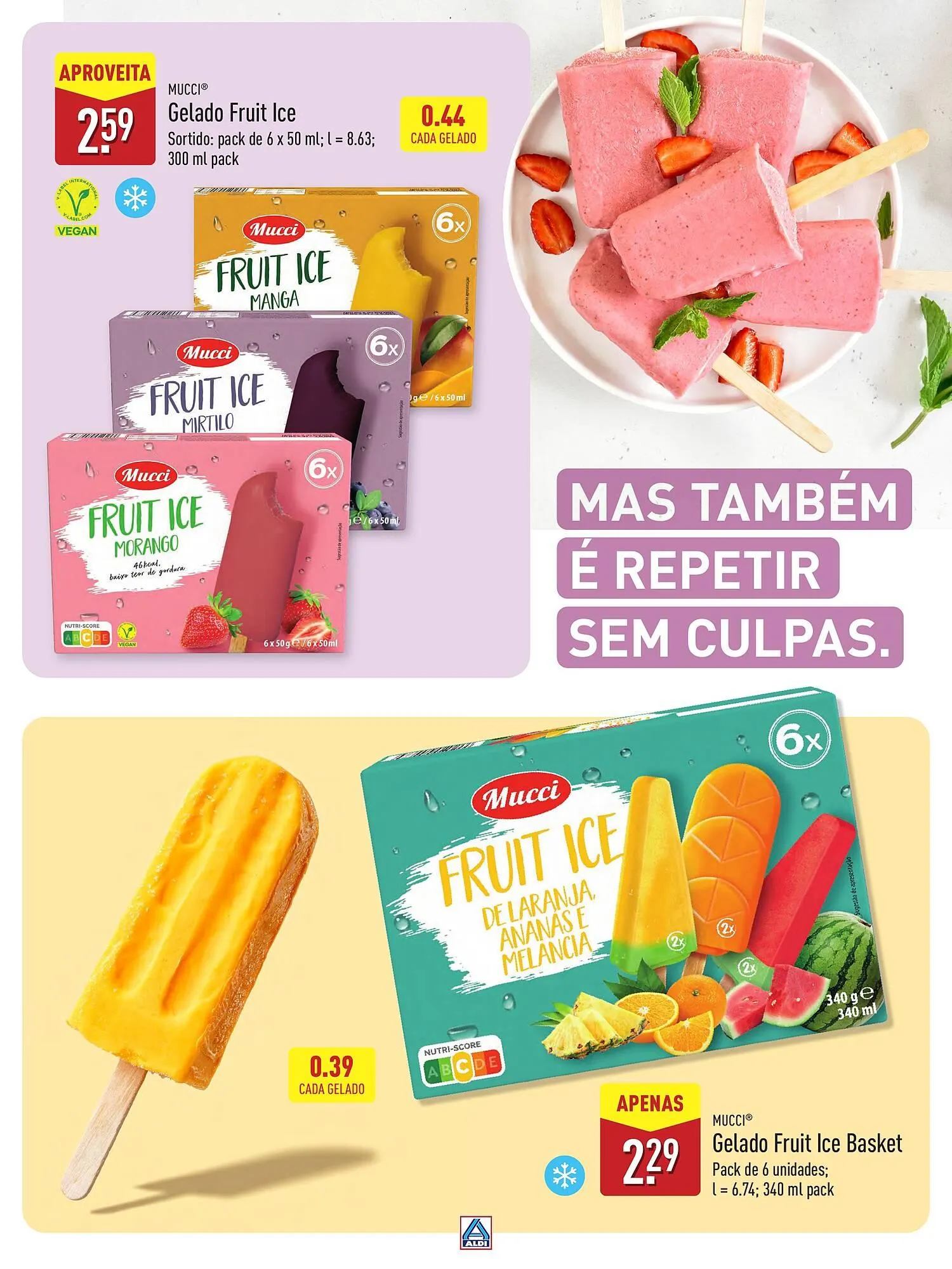 Folheto Folheto ALDI de 9 de junho até 1 de setembro 2025 - Pagina 33