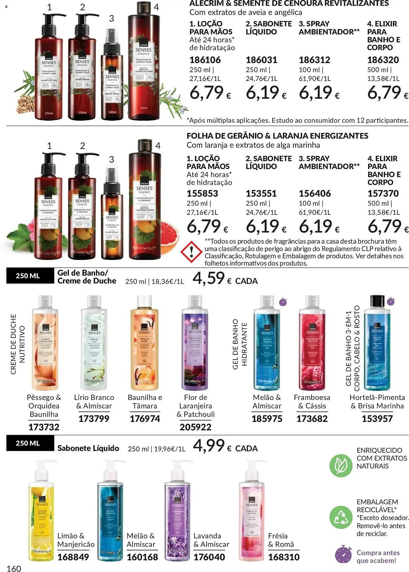 Folheto Catálogo Avon de 1 de maio até 31 de maio 2026 - Pagina 160