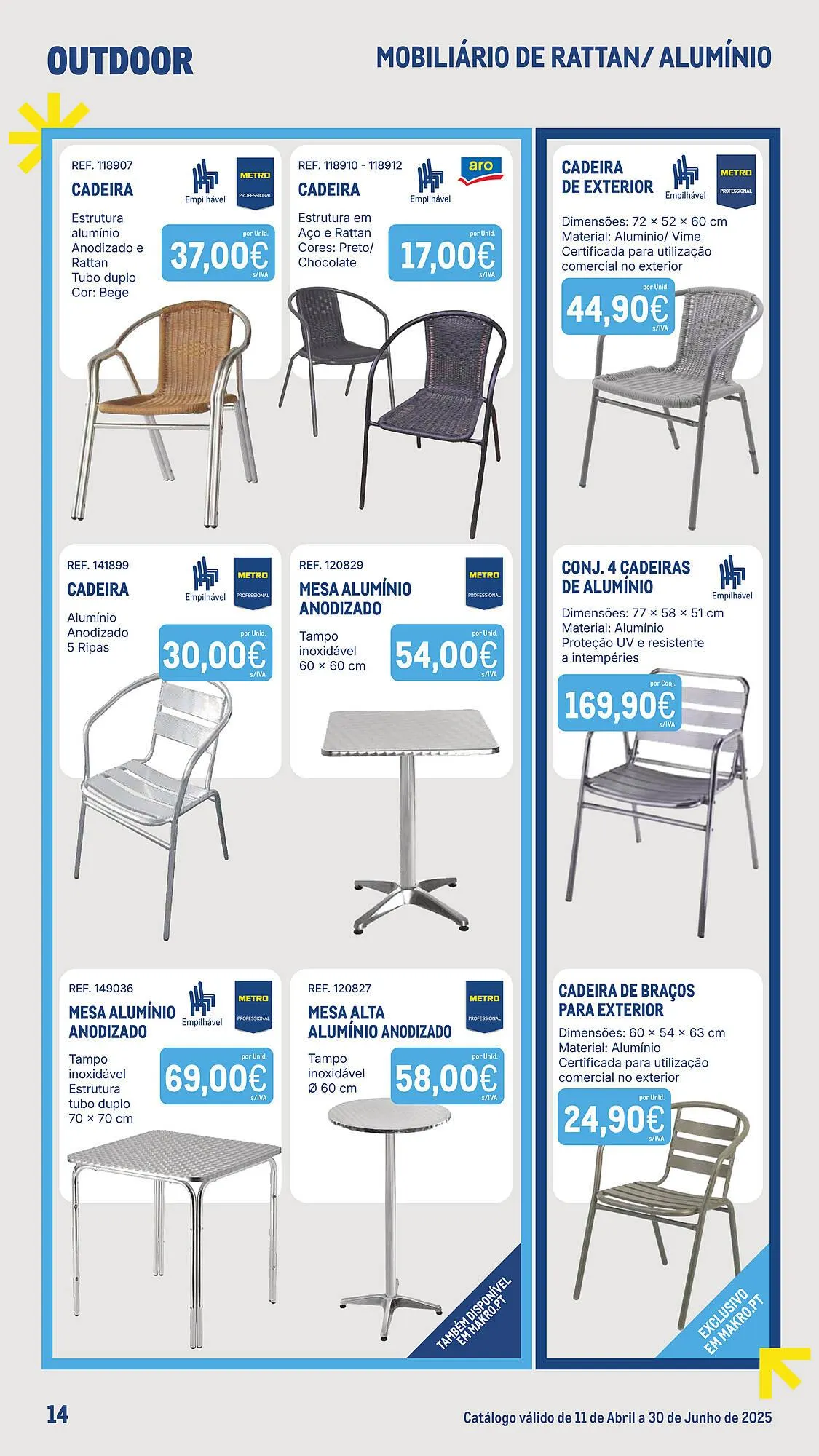 Folheto Folheto Makro de 11 de abril até 30 de junho 2025 - Pagina 14