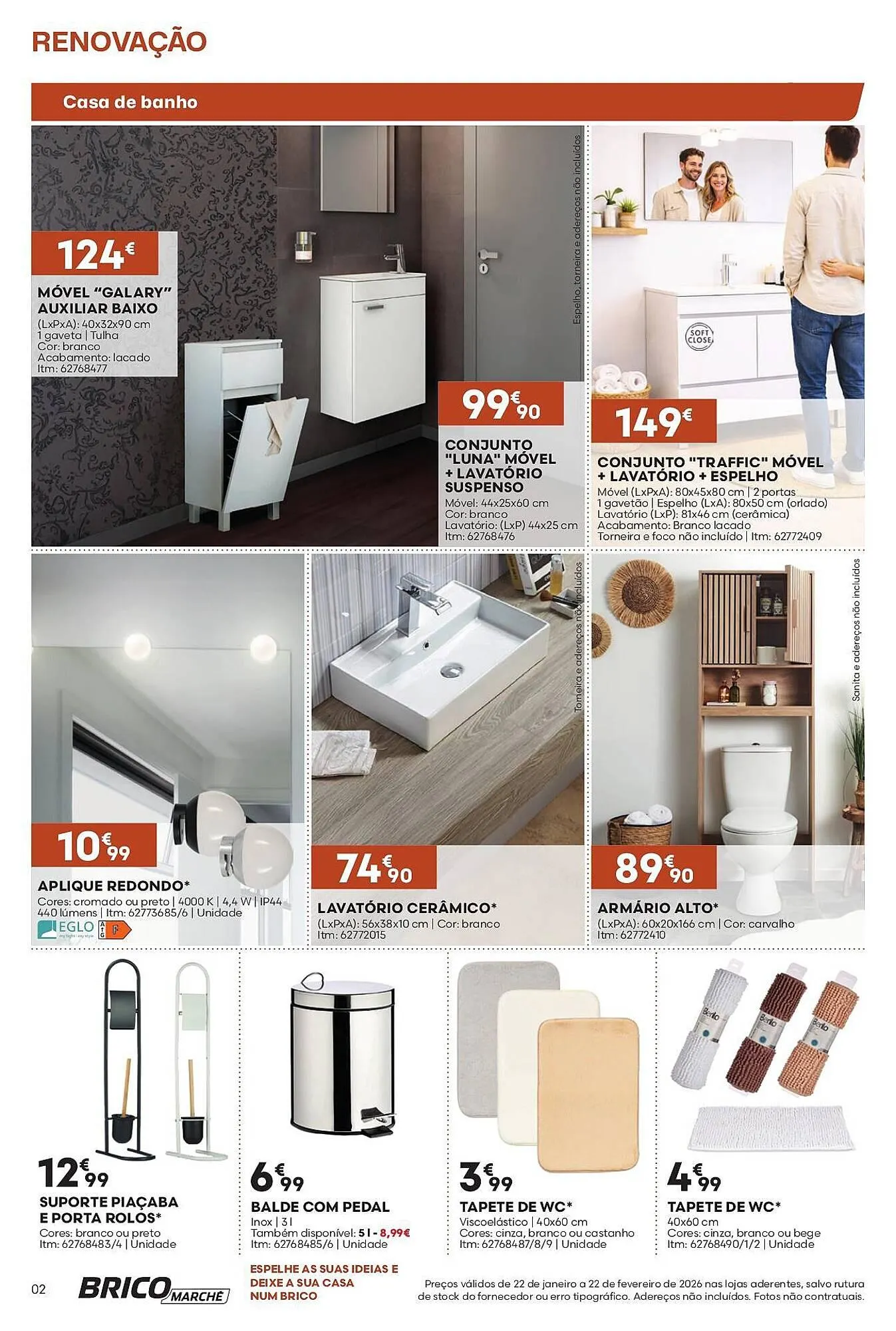 Folheto Folheto Bricomarché de 22 de janeiro até 22 de fevereiro 2026 - Pagina 2