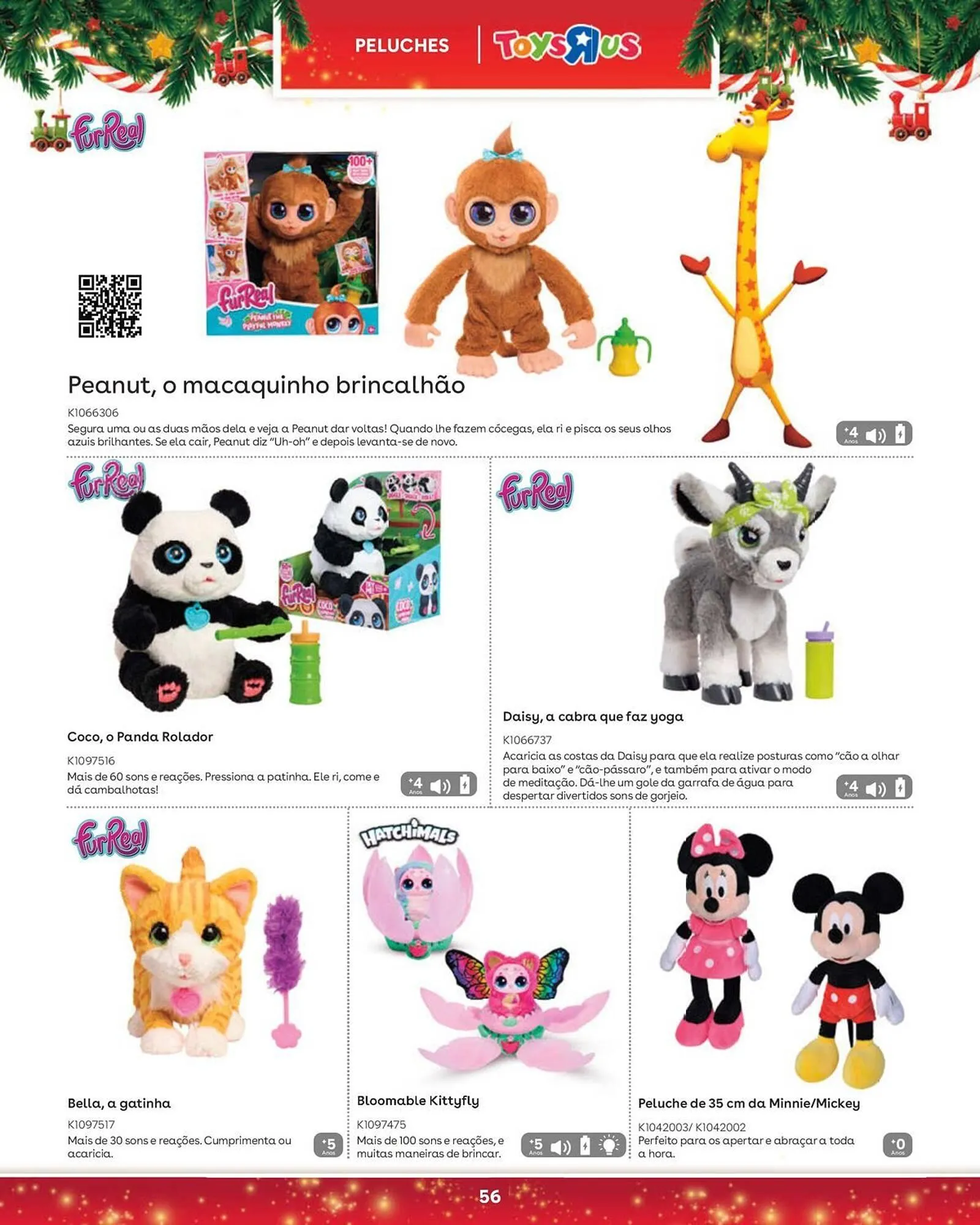 Folheto Catálogo Toys R Us de 5 de novembro até 5 de janeiro 2026 - Pagina 56