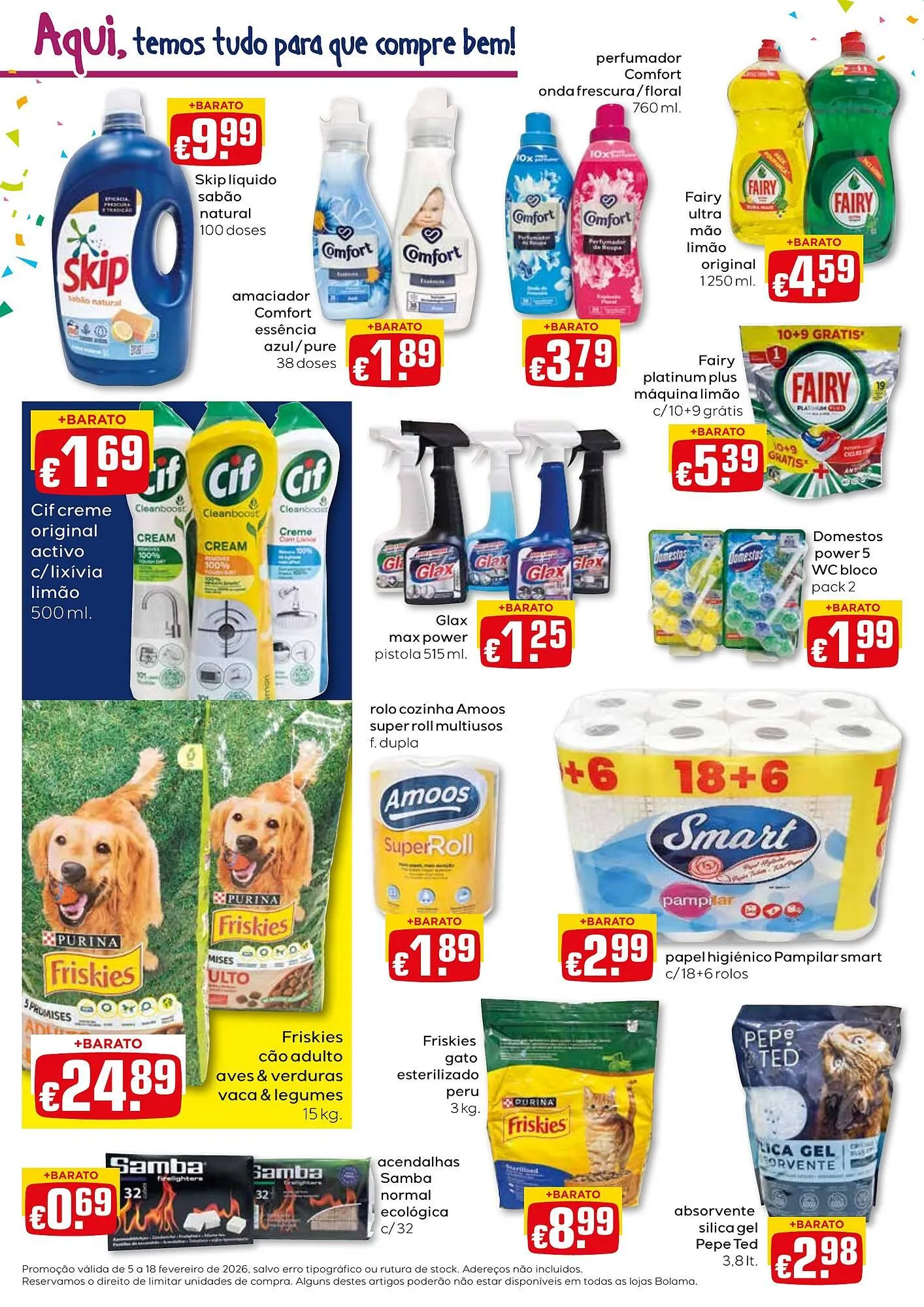 Folheto Folheto Bolama de 5 de fevereiro até 18 de fevereiro 2026 - Pagina 8