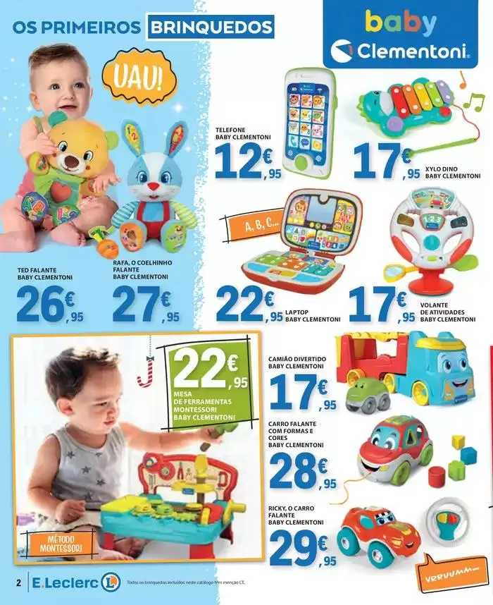 Folheto Folheto Especial Brinquedos de 12 de novembro até 24 de dezembro 2024 - Pagina 2