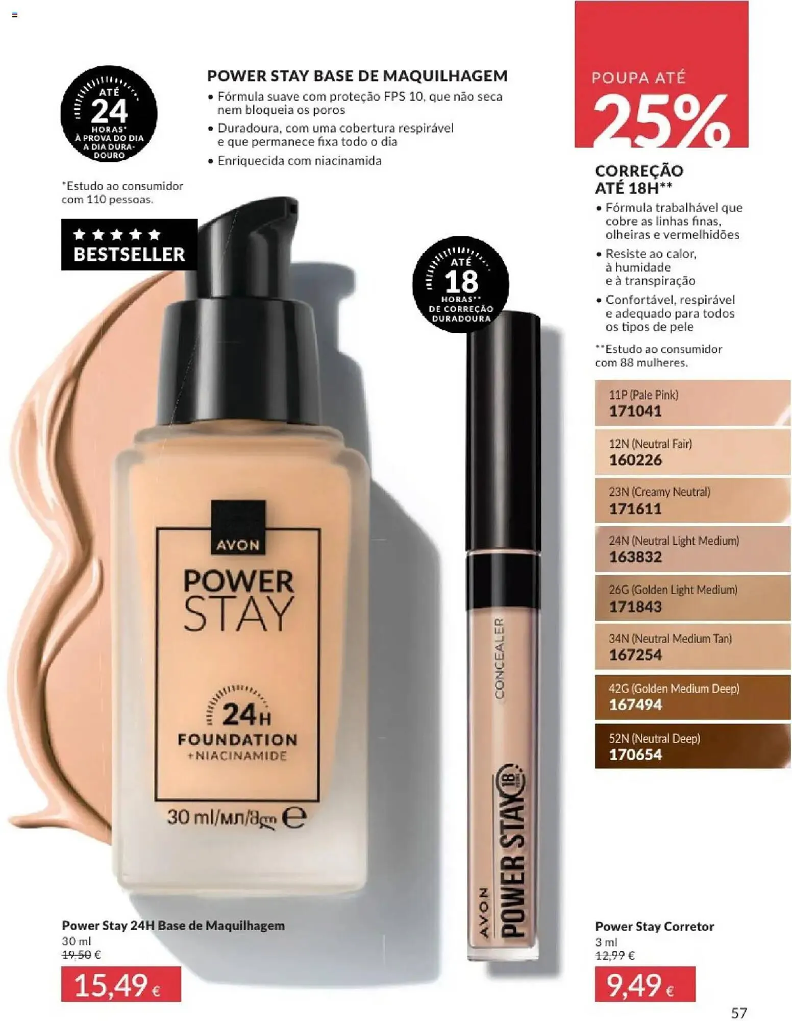 Folheto Folheto Avon de 1 de maio até 31 de maio 2025 - Pagina 57