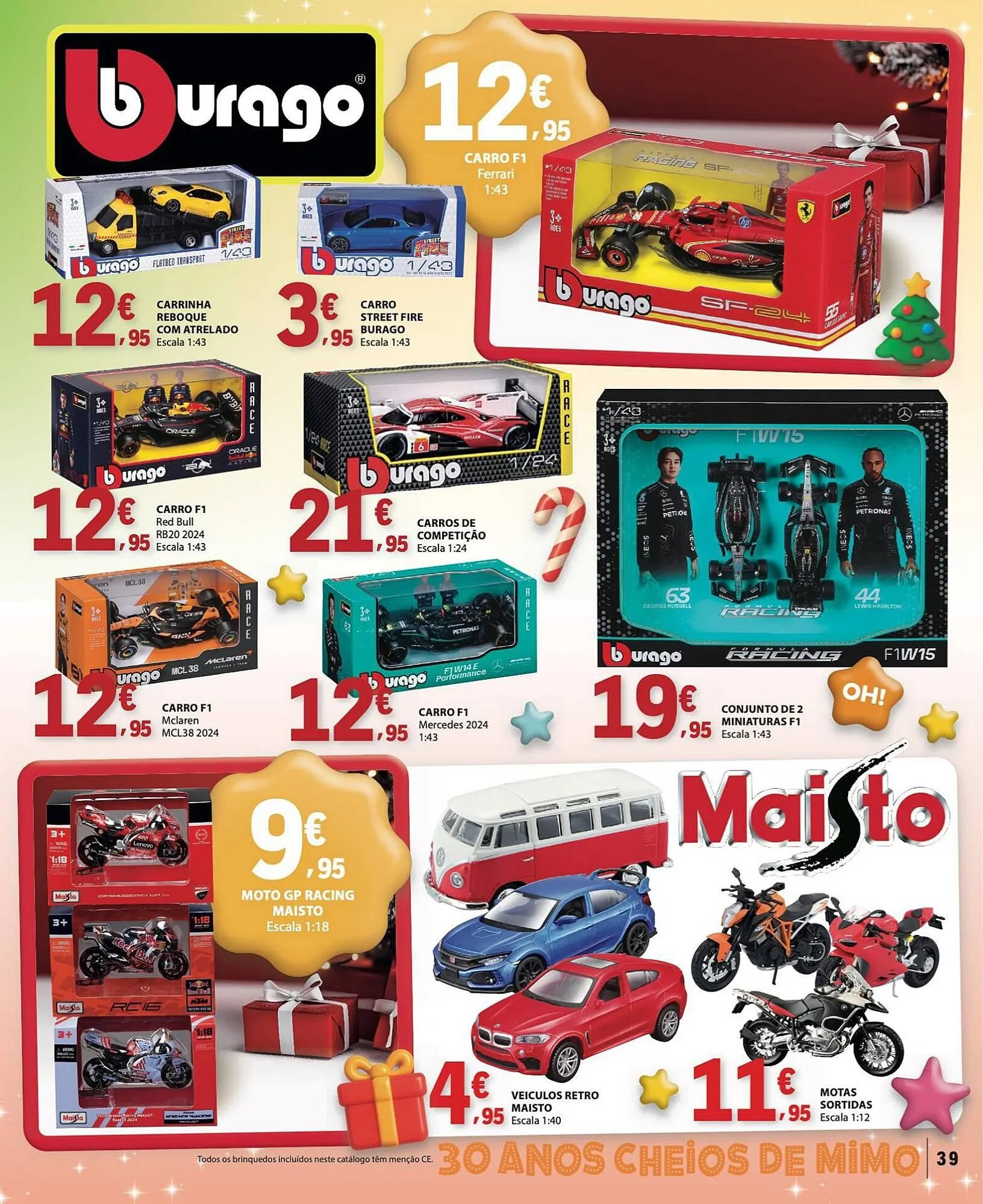 Folheto Folheto E.Leclerc de 11 de novembro até 24 de dezembro 2025 - Pagina 39