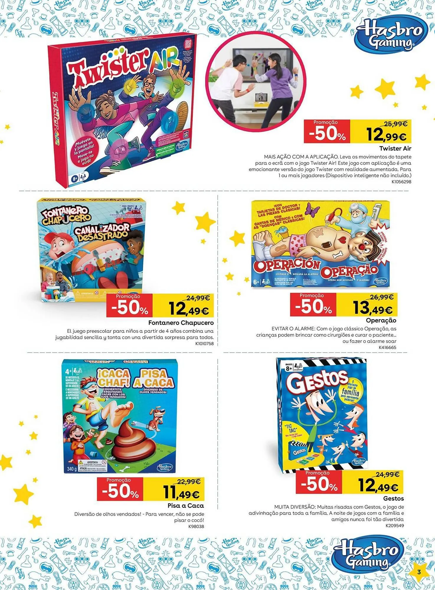 Folheto Folheto Toys R Us de 30 de novembro até 6 de dezembro 2023 - Pagina 3
