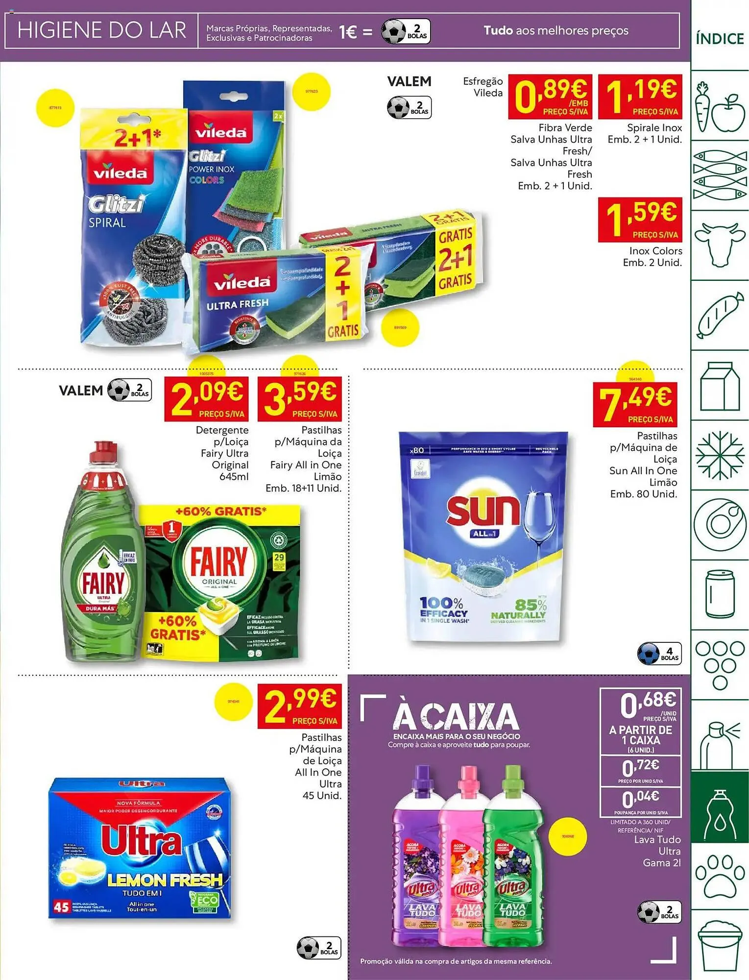 Folheto Folheto Recheio de 7 de abril até 14 de abril 2026 - Pagina 47