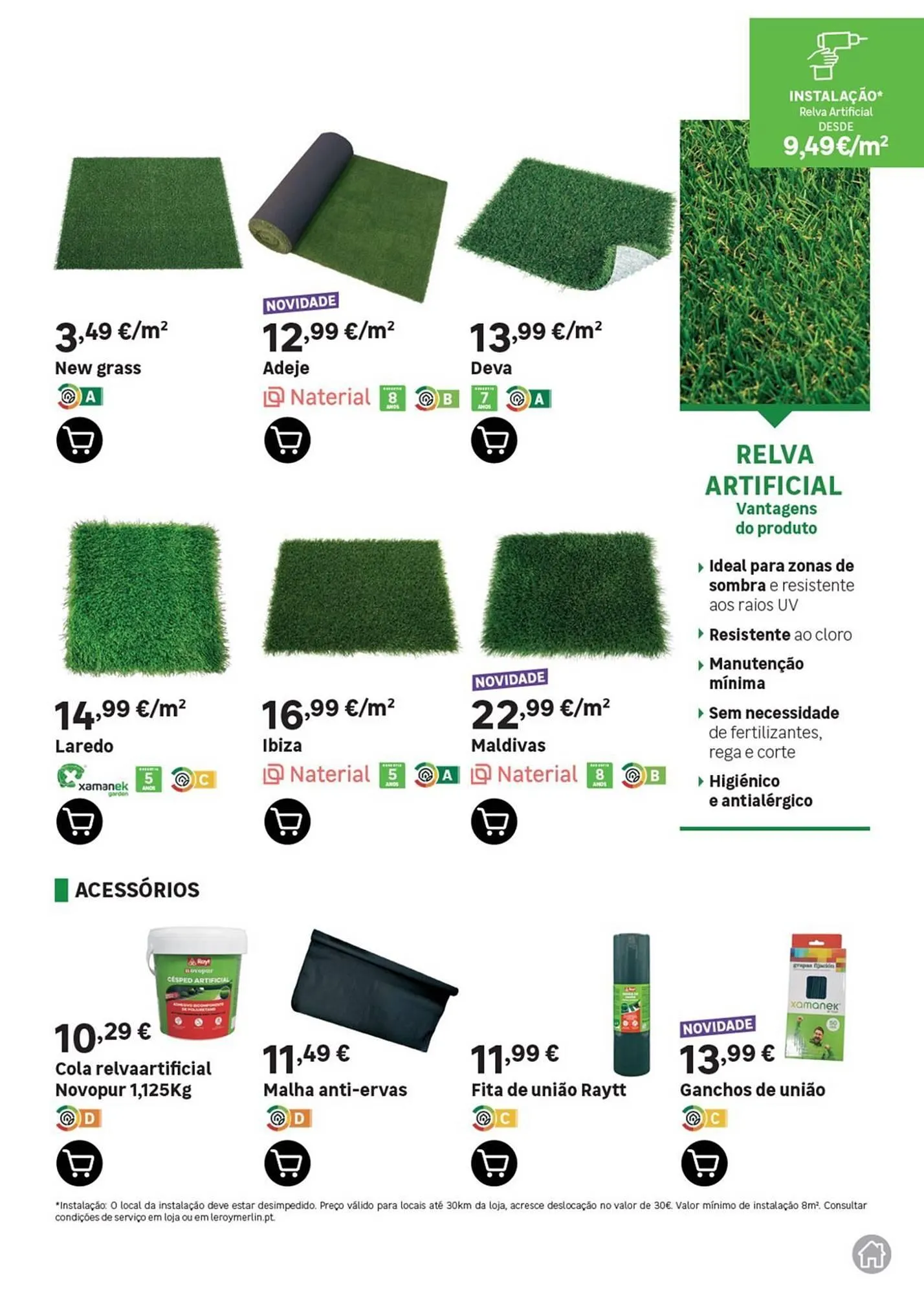 Folheto Folheto Leroy Merlin de 24 de março até 12 de maio 2026 - Pagina 53