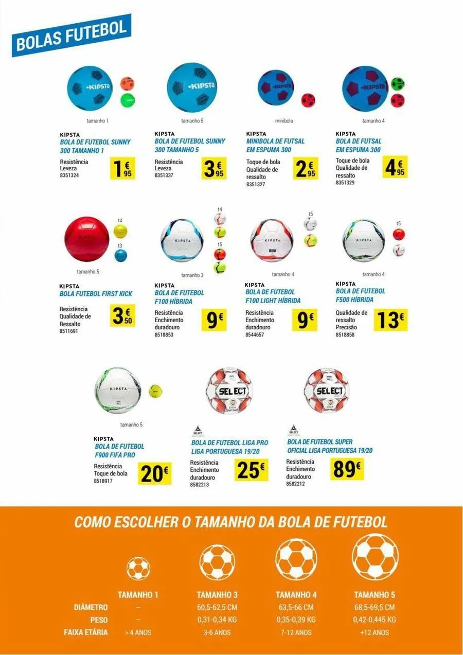 Folheto Folheto de Decathlon até 31.12.2023 de 26 de outubro até 31 de dezembro 2023 - Pagina 5