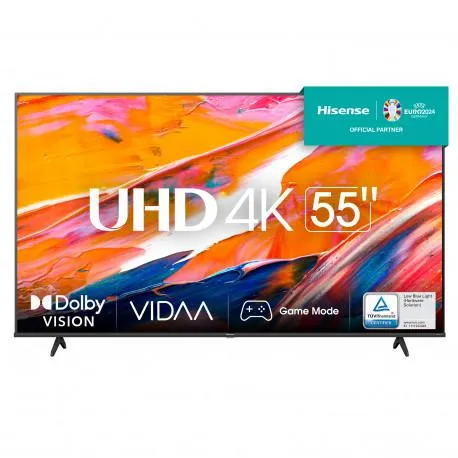 HISENSE - LED SmartTV 4K 55A6K