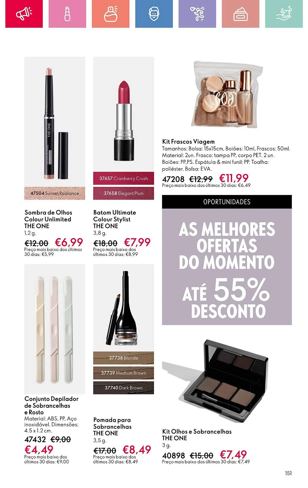 Folheto Folheto Oriflame de 2 de março até 22 de março 2025 - Pagina 151