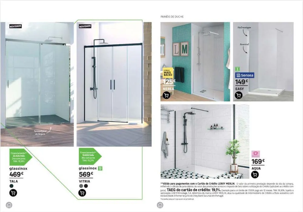 Folheto Catálogo de Cozinha e Casa de Banho de 8 de julho até 4 de setembro 2024 - Pagina 31