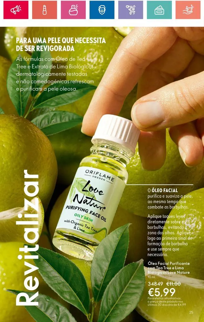 Folheto Folheto Oriflame de 30 de maio até 19 de junho 2024 - Pagina 25