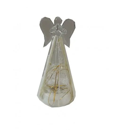 FIGURA ANJO BRANCO 9*18 3 LED 0.04W - GLO23241