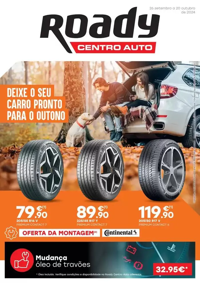 Folheto Catálogo Roady de 26 de setembro até 20 de outubro 2024 - Pagina 1