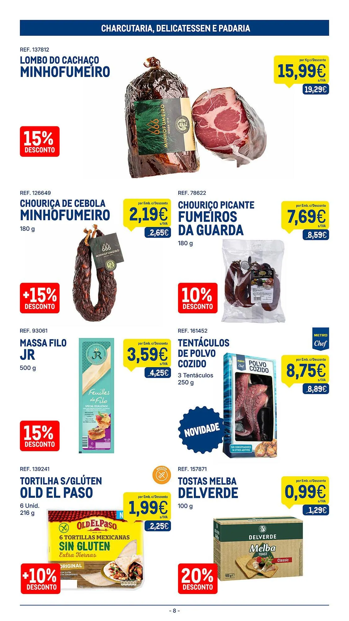 Folheto Folheto Makro de 15 de abril até 21 de abril 2025 - Pagina 8