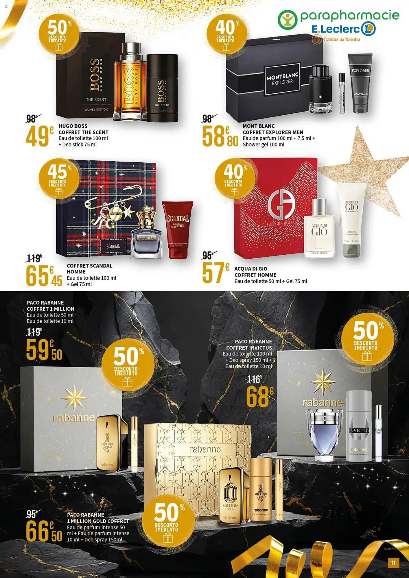 Folheto Folheto E.Leclerc de 16 de dezembro até 7 de janeiro 2026 - Pagina 11