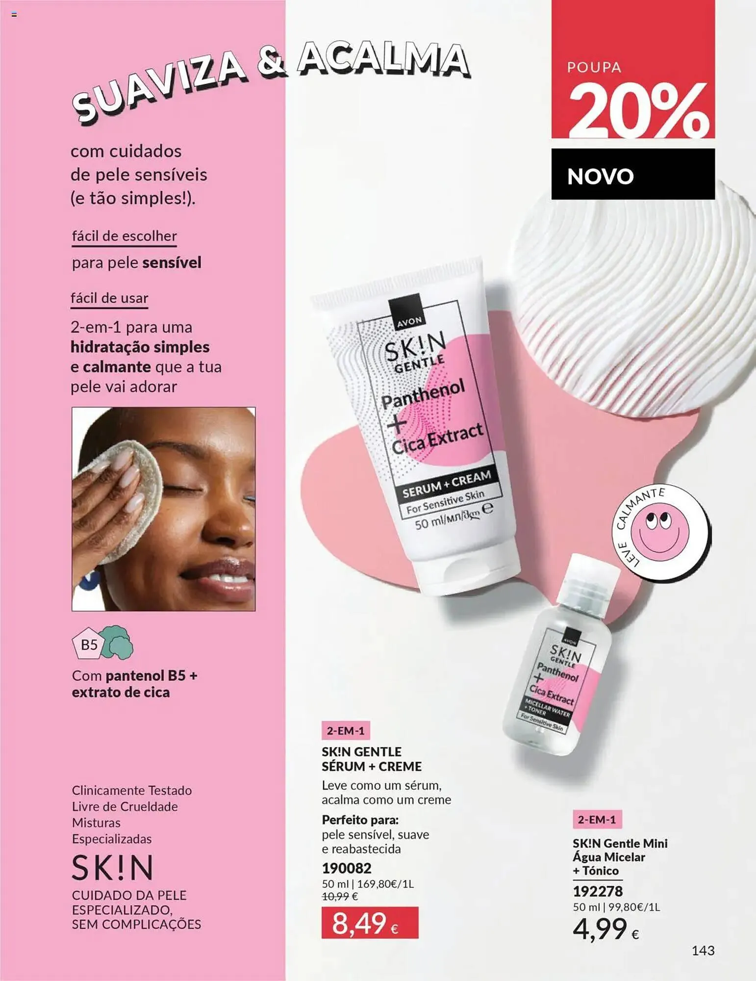 Folheto Catálogo Avon de 1 de outubro até 1 de novembro 2025 - Pagina 143