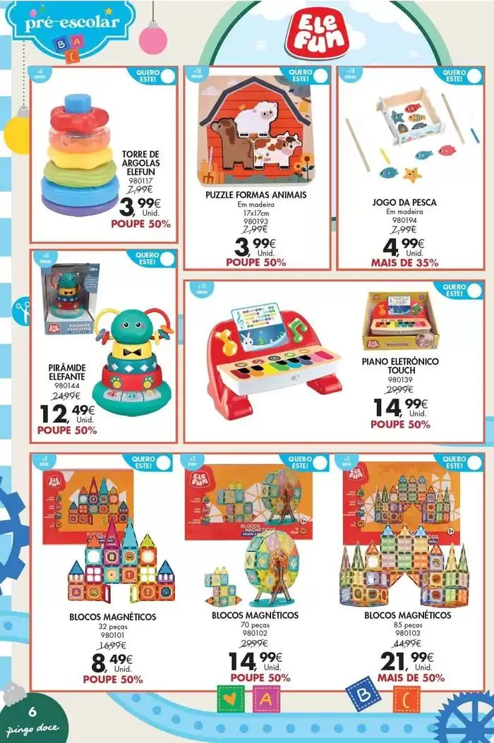 Folheto Descubra ofertas atrativas de 20 de novembro até 6 de janeiro 2025 - Pagina 56