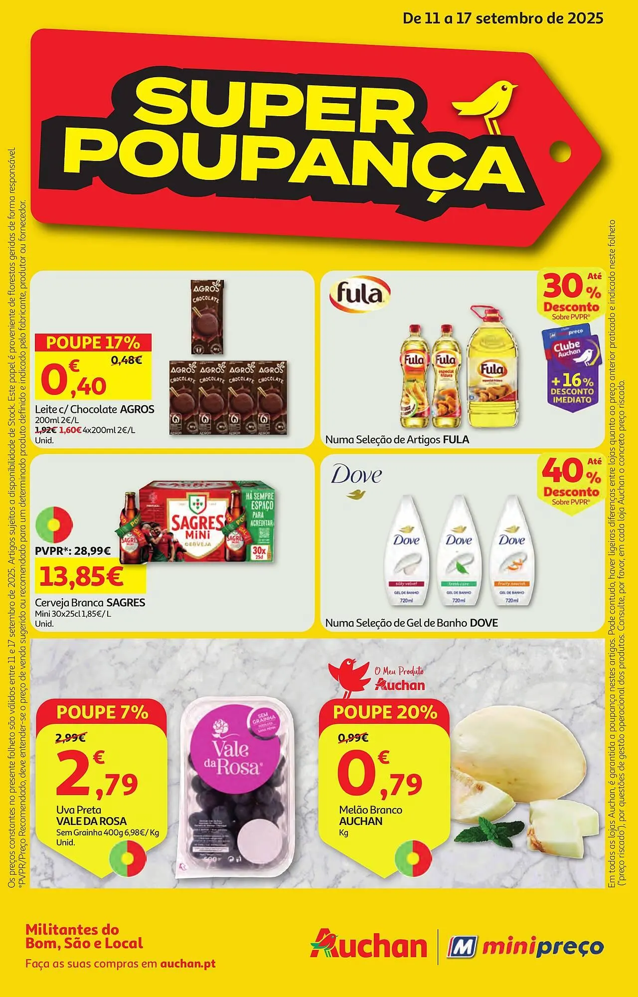 Folheto Minipreço - 1