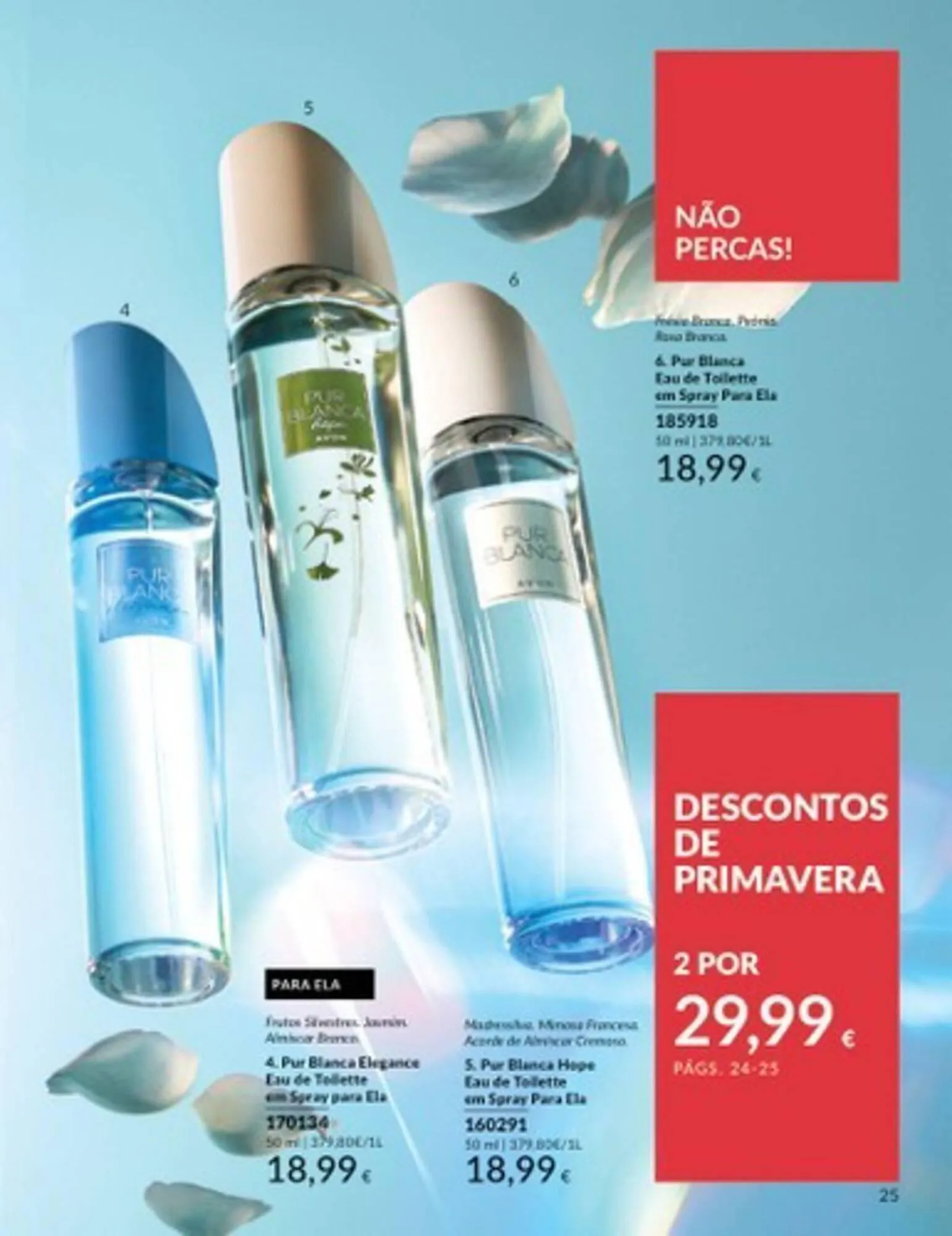 Folheto Folheto Avon de 1 de abril até 30 de abril 2025 - Pagina 25