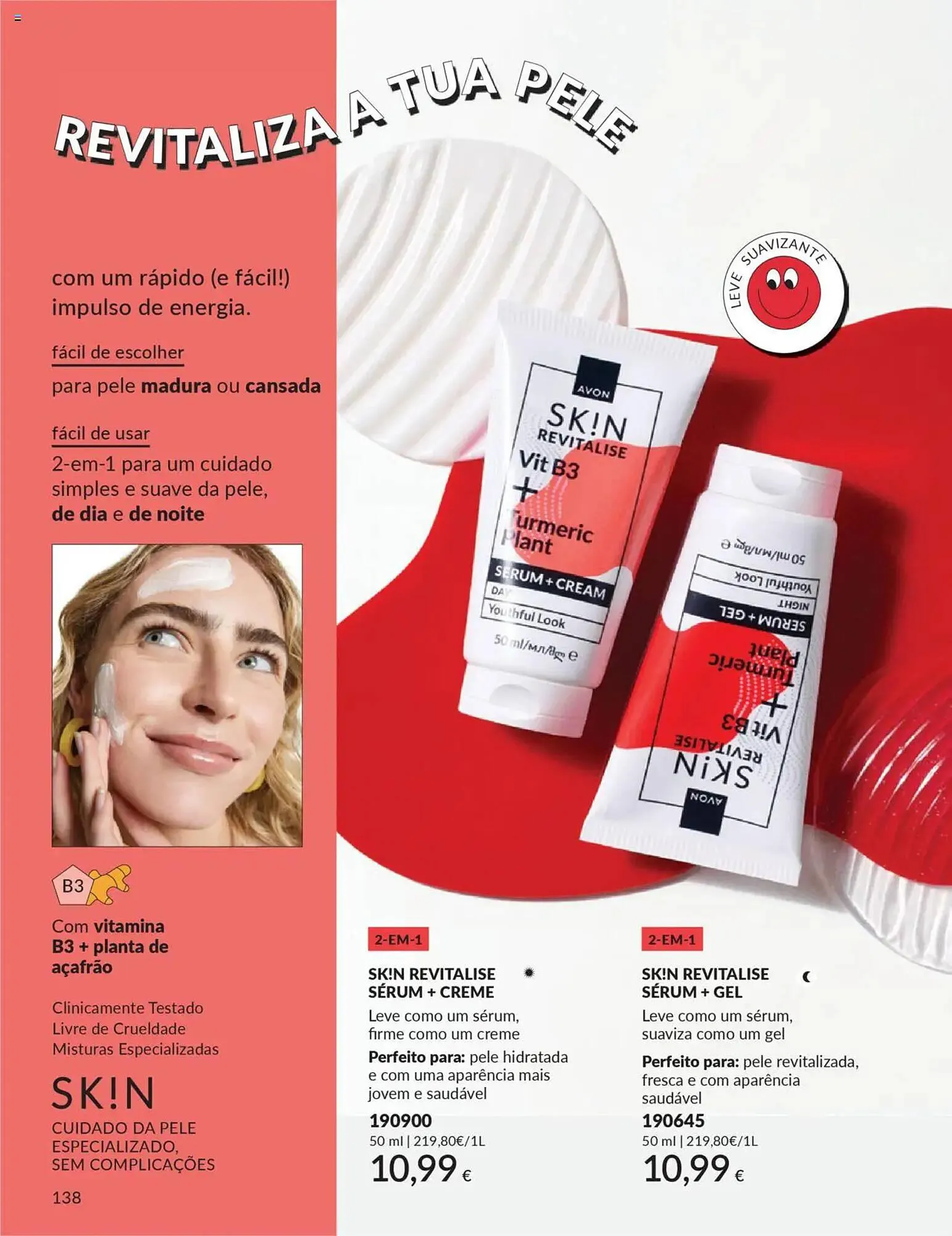 Folheto Catálogo Avon de 1 de outubro até 1 de novembro 2025 - Pagina 138