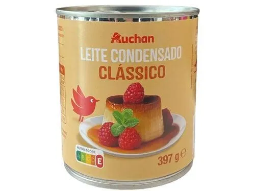 leite auchan condensado 397g
