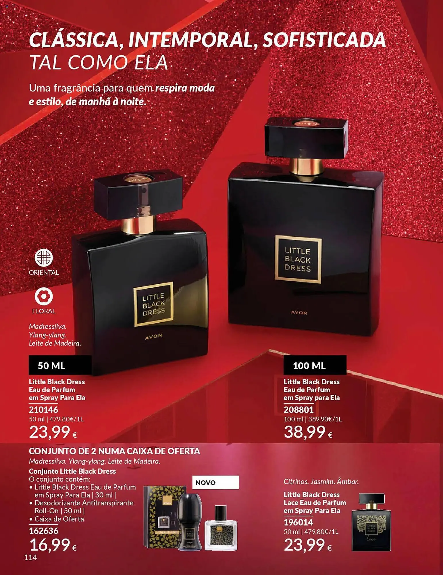 Folheto Catálogo Avon de 1 de dezembro até 1 de janeiro 2026 - Pagina 116