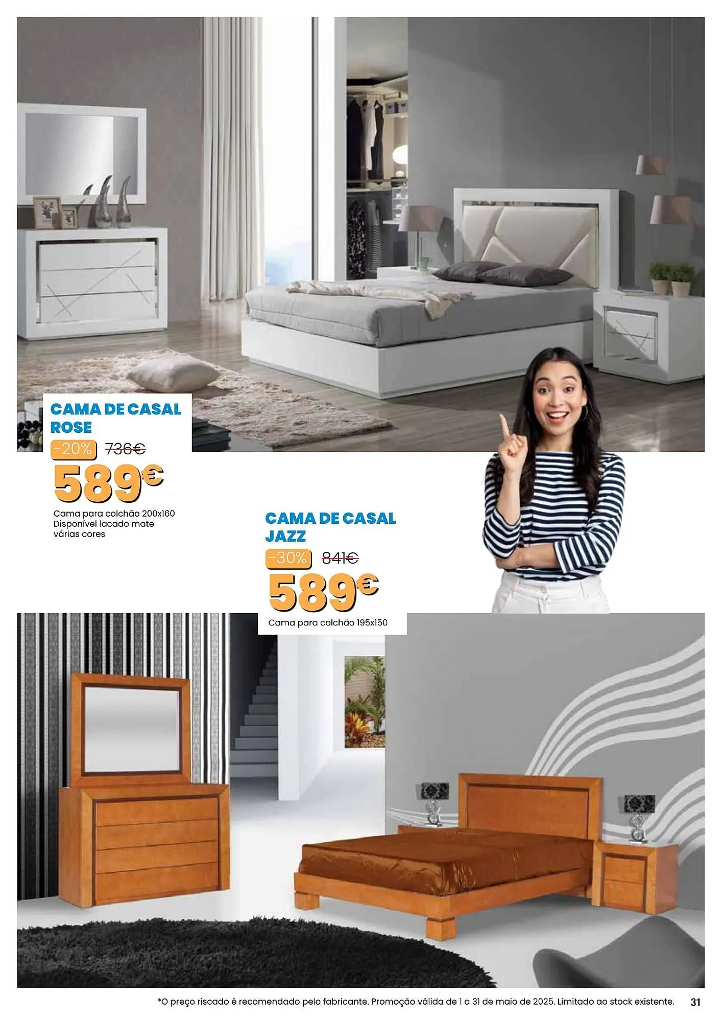 Folheto Folheto Hiper Centro do Móvel de 1 de maio até 31 de maio 2025 - Pagina 31