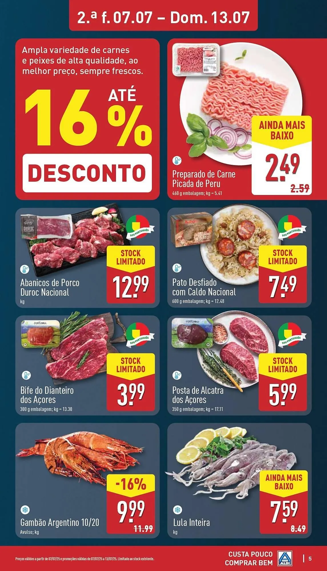 Folheto Folheto ALDI de 7 de julho até 13 de julho 2025 - Pagina 5
