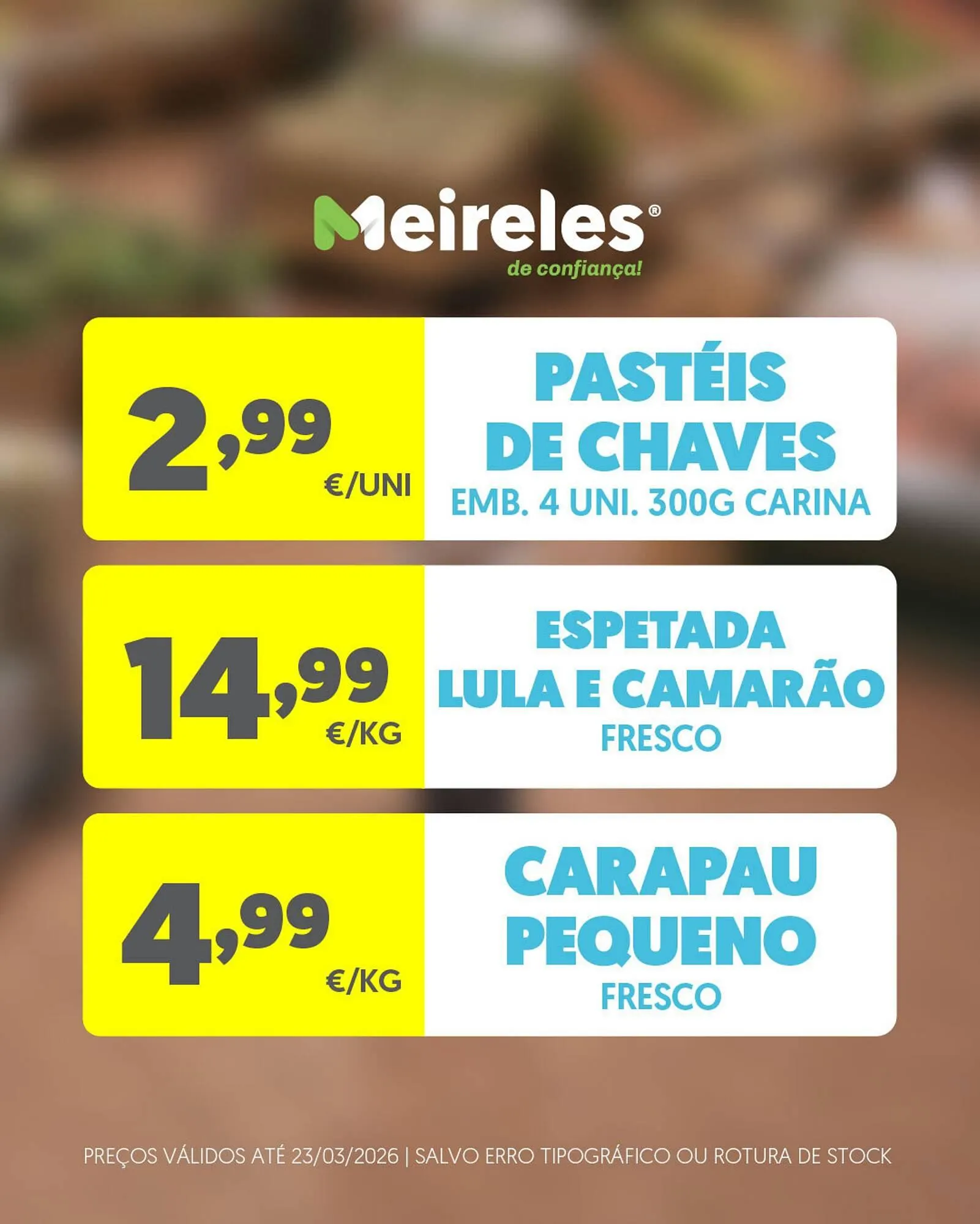 Folheto Folheto Carnes Meireles de 17 de março até 23 de março 2026 - Pagina 5