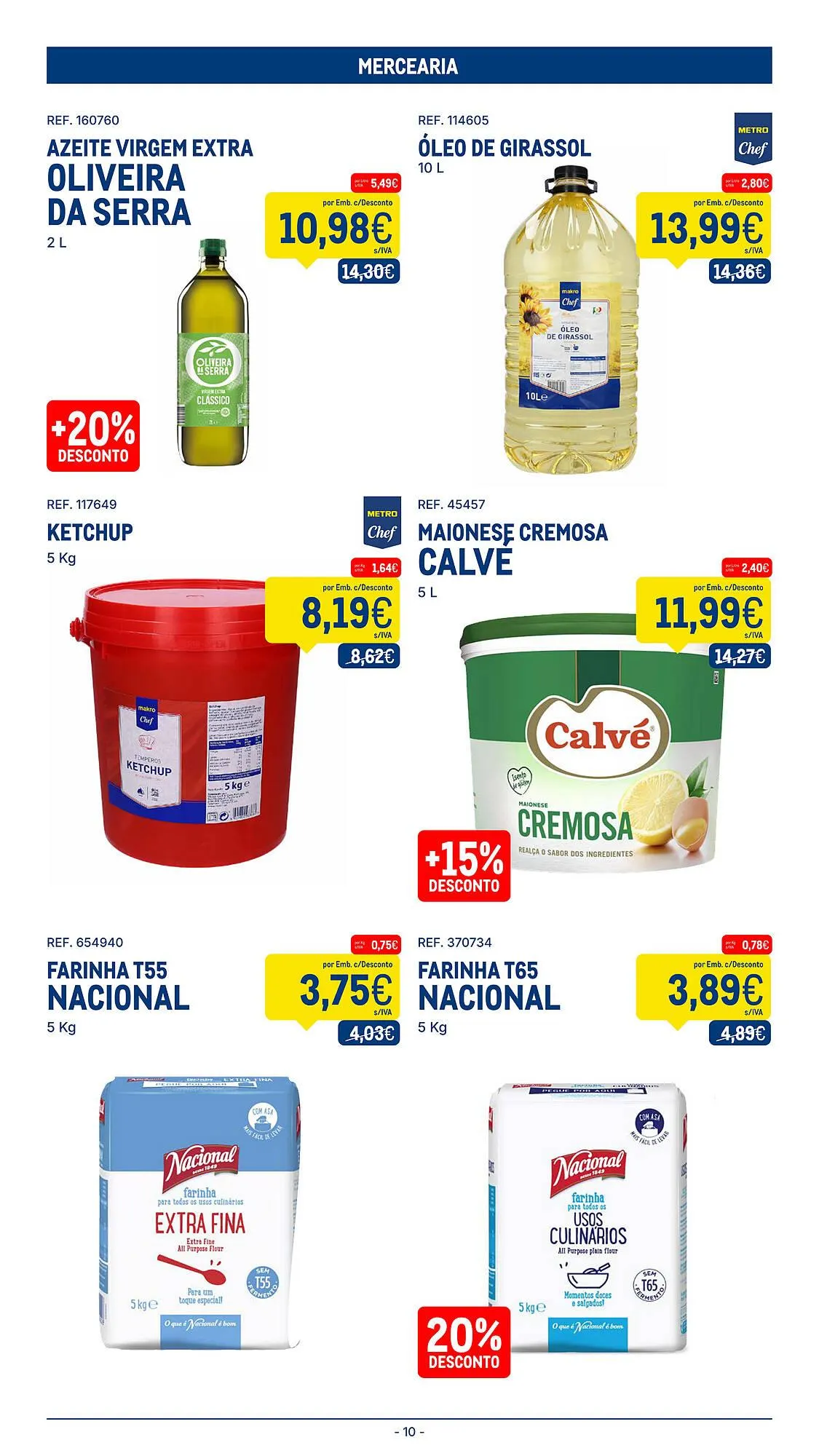 Folheto Folheto Makro de 6 de maio até 12 de maio 2025 - Pagina 10