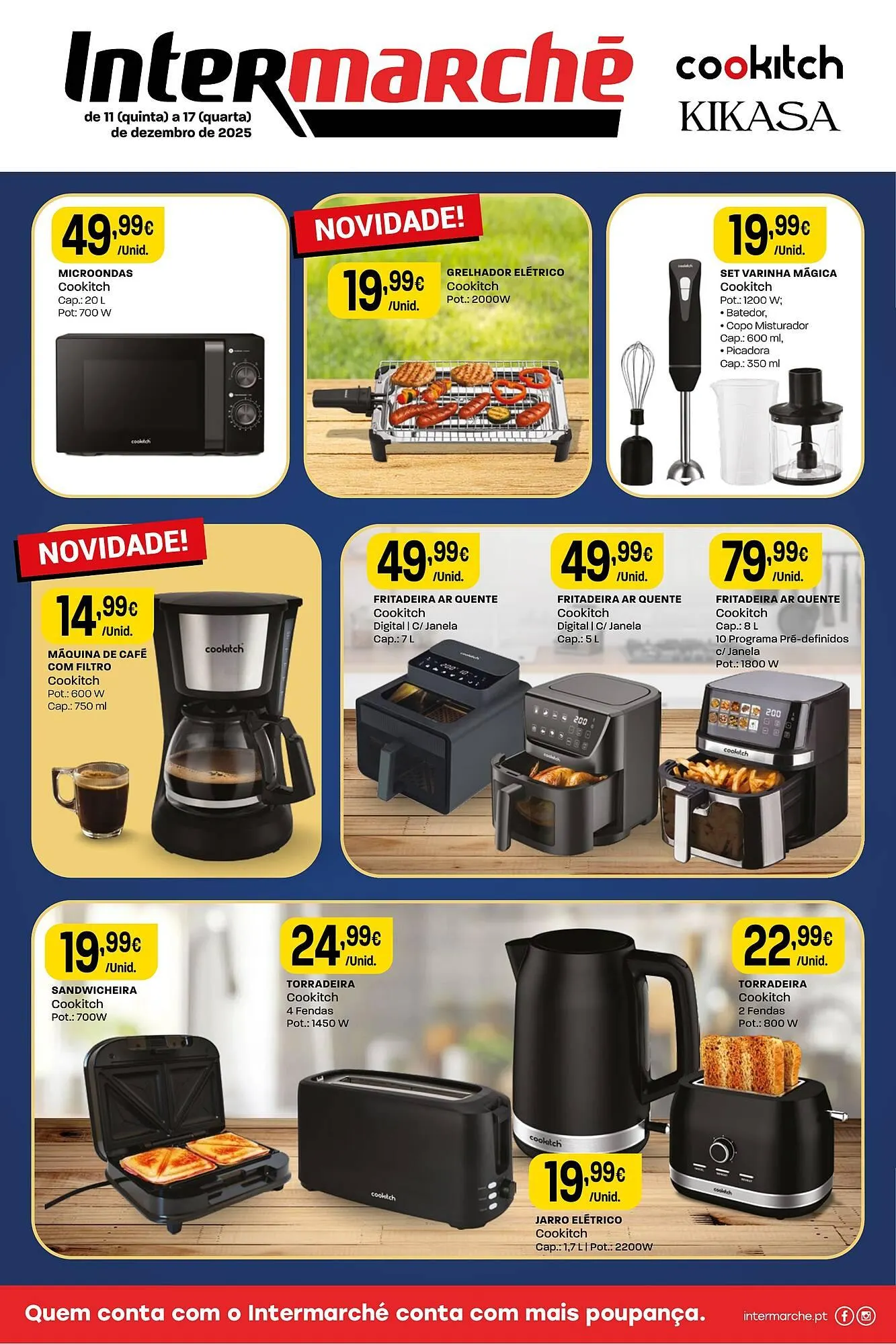 Folheto Folheto Intermarché de 11 de dezembro até 17 de dezembro 2025 - Pagina 1