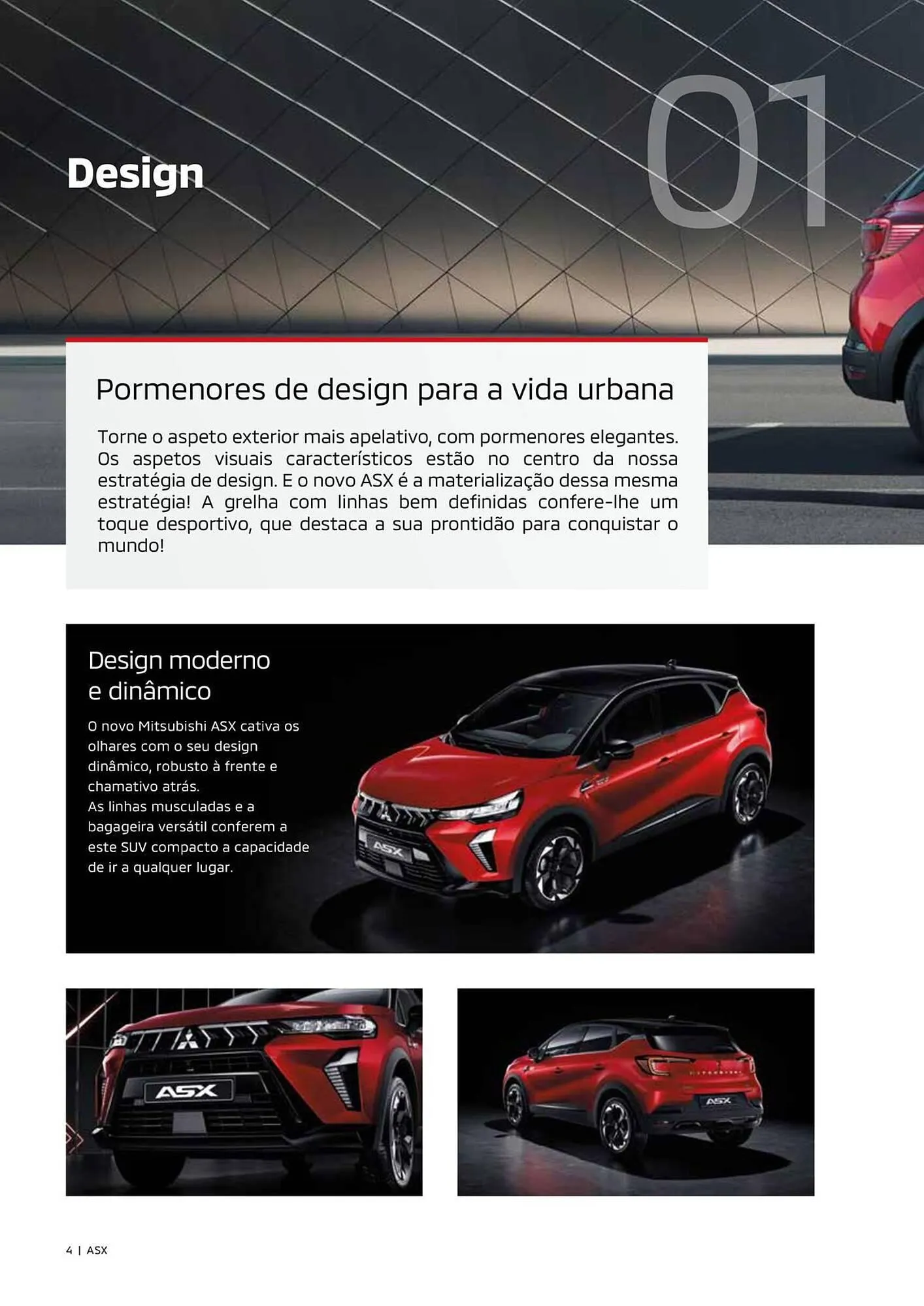 Folheto Folheto Mitsubishi de 8 de março até 3 de agosto 2025 - Pagina 4