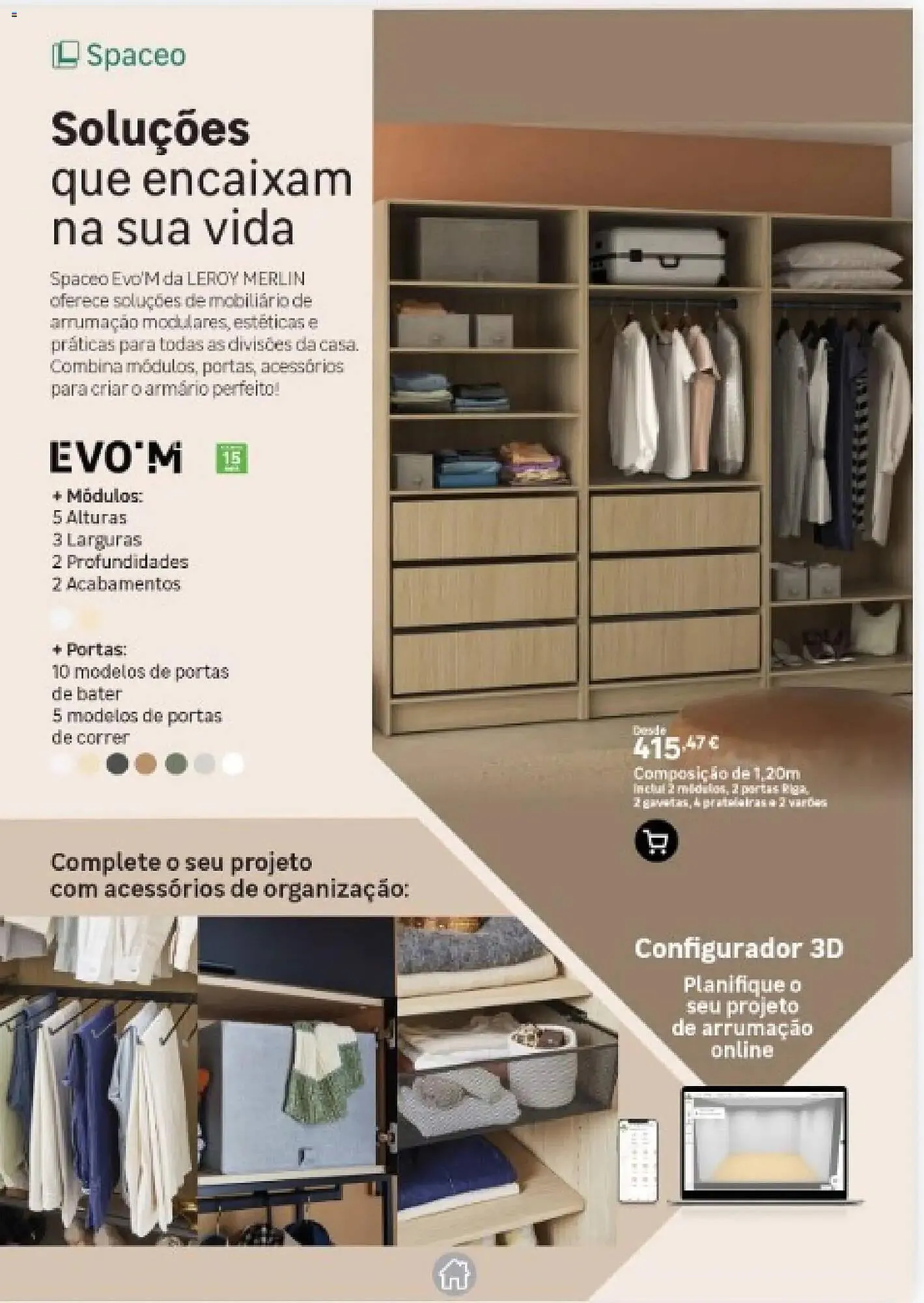 Folheto Folheto Leroy Merlin de 26 de março até 29 de abril 2026 - Pagina 19