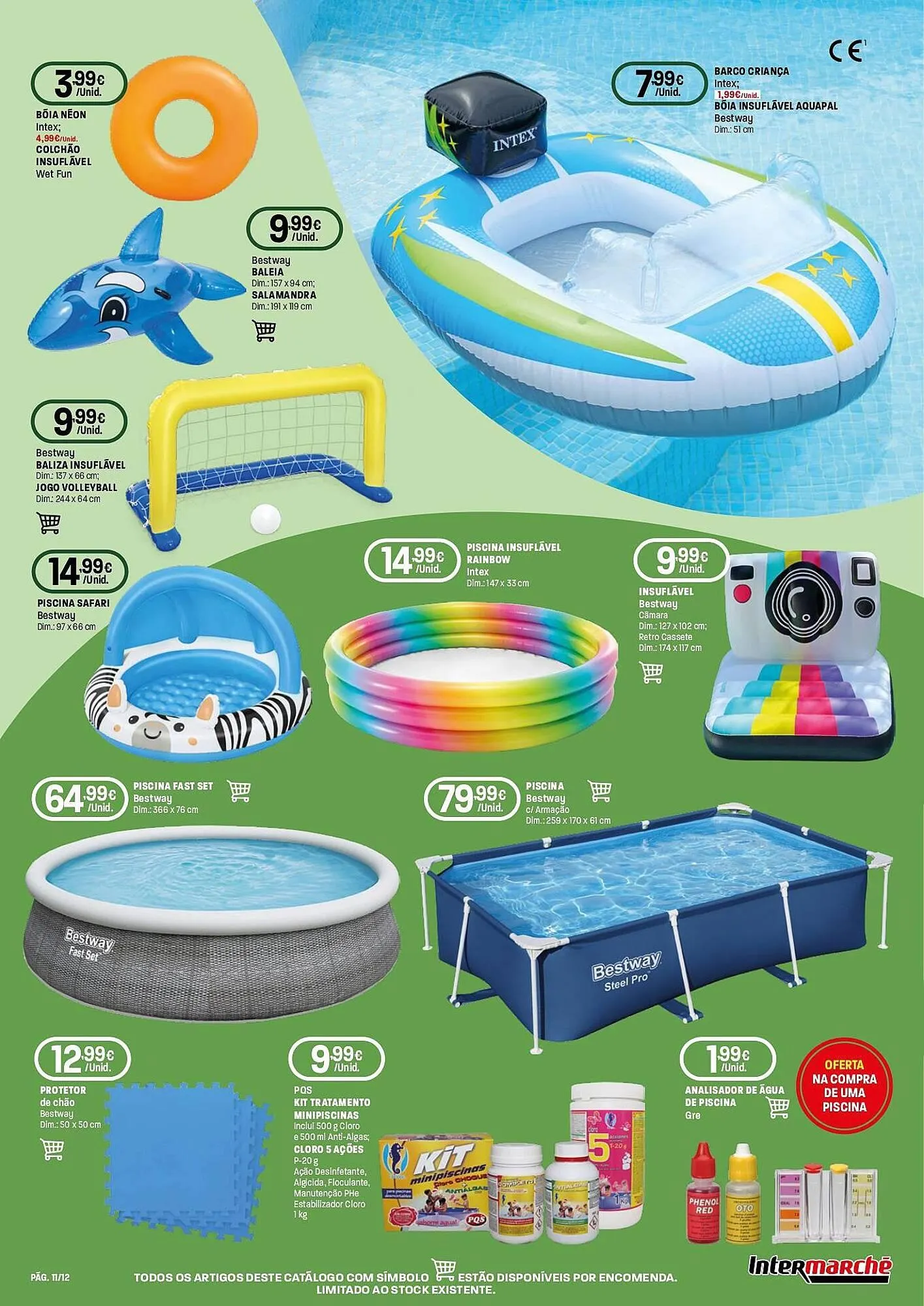 Folheto Folheto Intermarché de 1 de maio até 11 de junho 2025 - Pagina 11