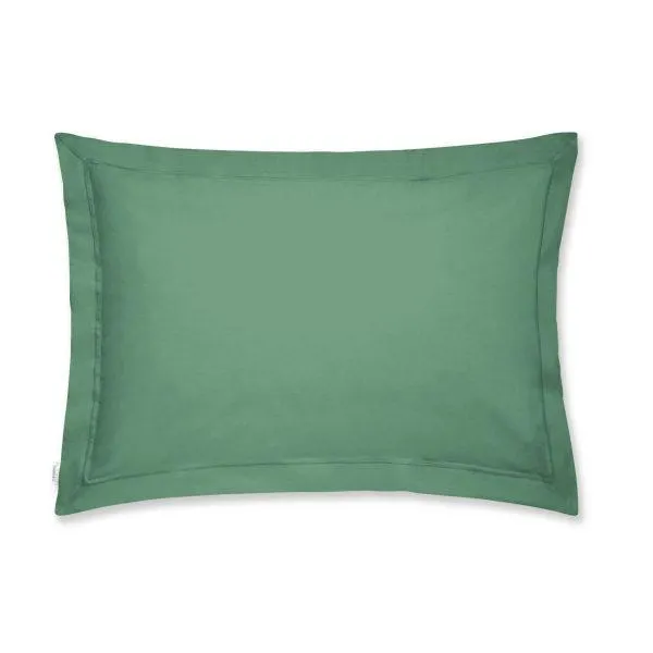 Fronha de Almofada c/ Aba Jade Percale Macio